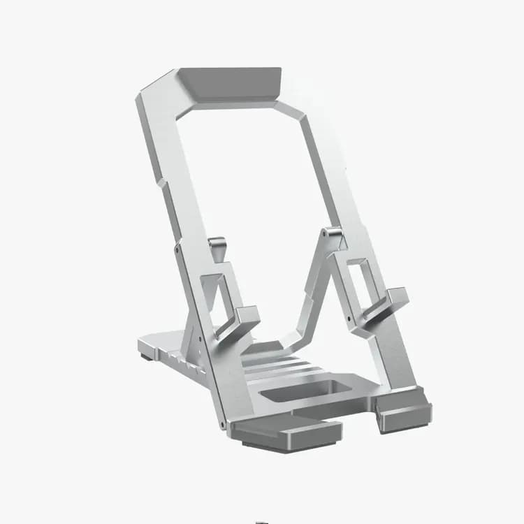 Green Lion Neck Phone Holder - MagSafe Compatible, Gray 1