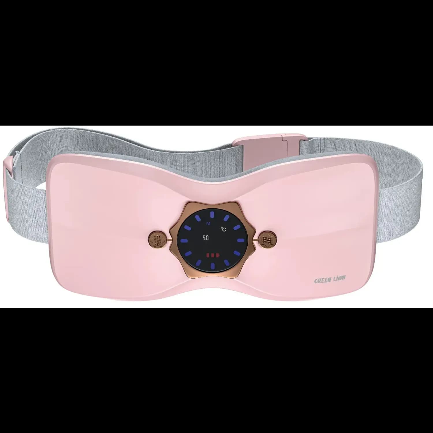 Green Lion Menstrual Heating Pad - Digital Display, Flora 1