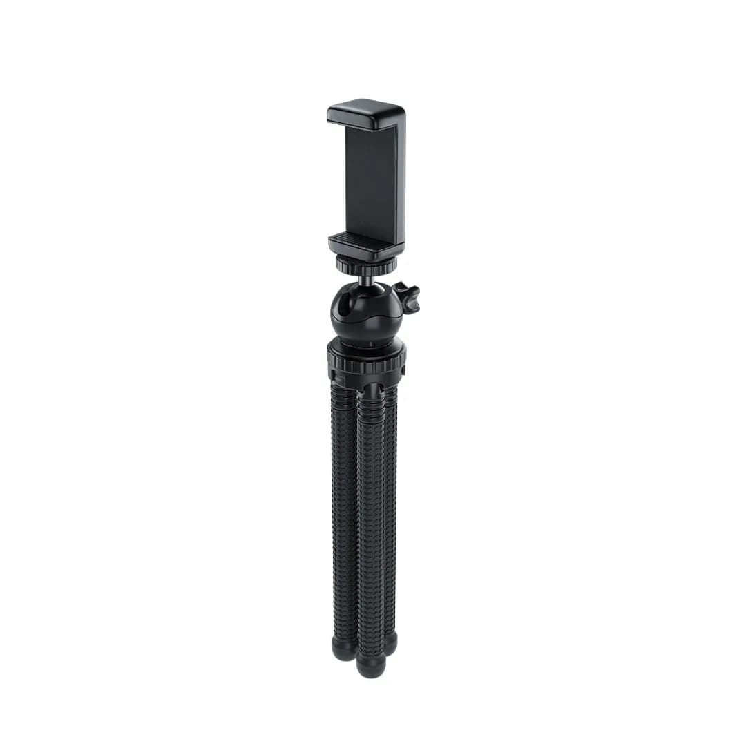 Green Lion Flexible Tripod with Foam Grips - Black 2