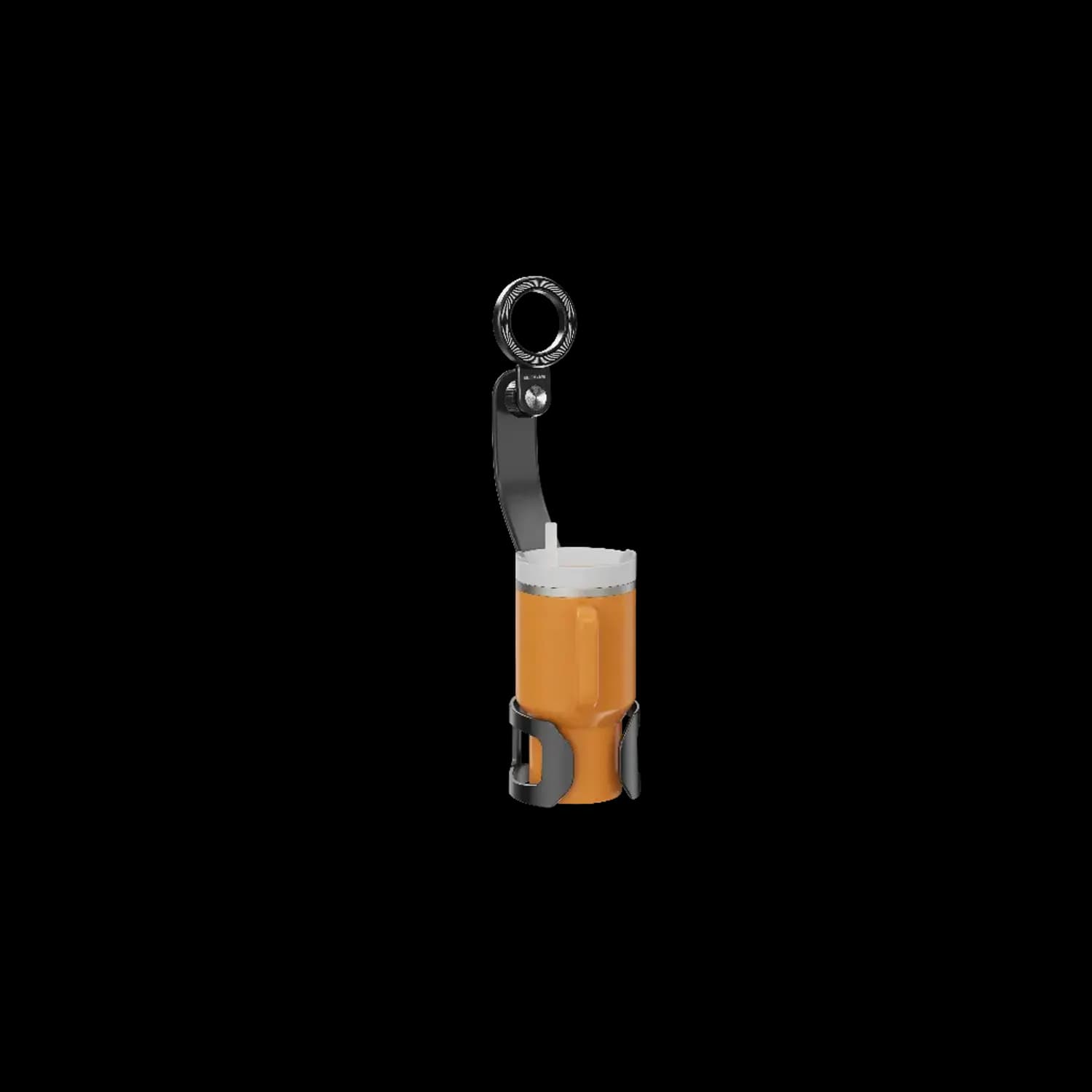 Green Lion Phone Mount Flex Cup Mag - Cup Holder, Black 4