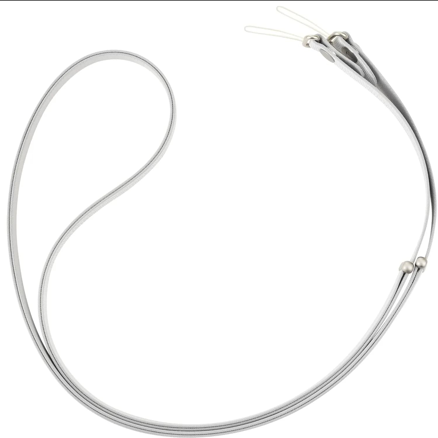 Green Lion Phone Lanyard - Adjustable Nylon, Gray — Orange 5