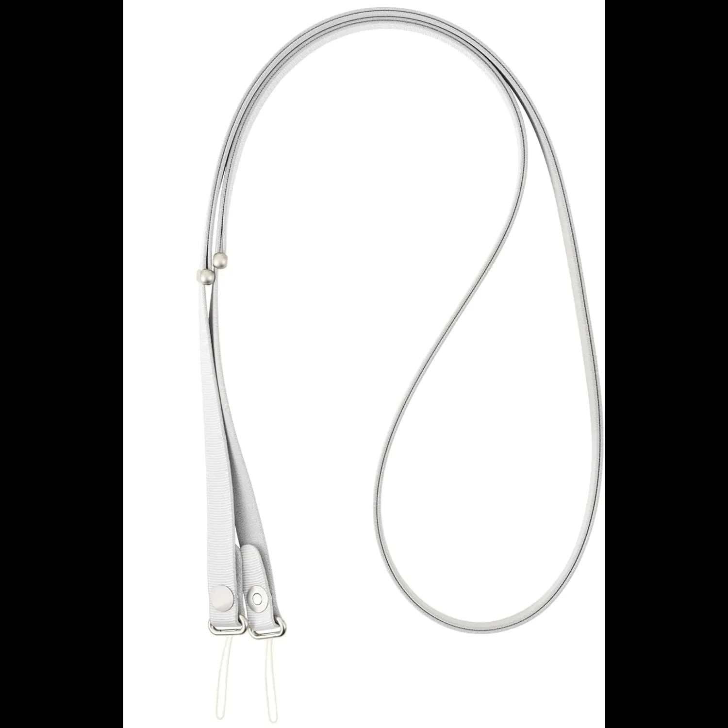 Green Lion Phone Lanyard - Adjustable Nylon, Gray — Orange 2