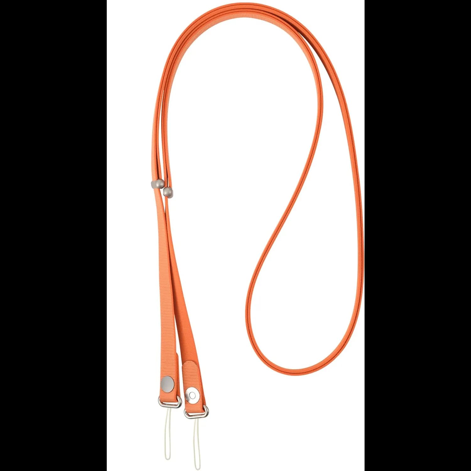 Green Lion Phone Lanyard - Adjustable Nylon, Gray — Orange 1 Green Lion Phone Lanyard - Adjustable Nylon, Gray — Orange 1
