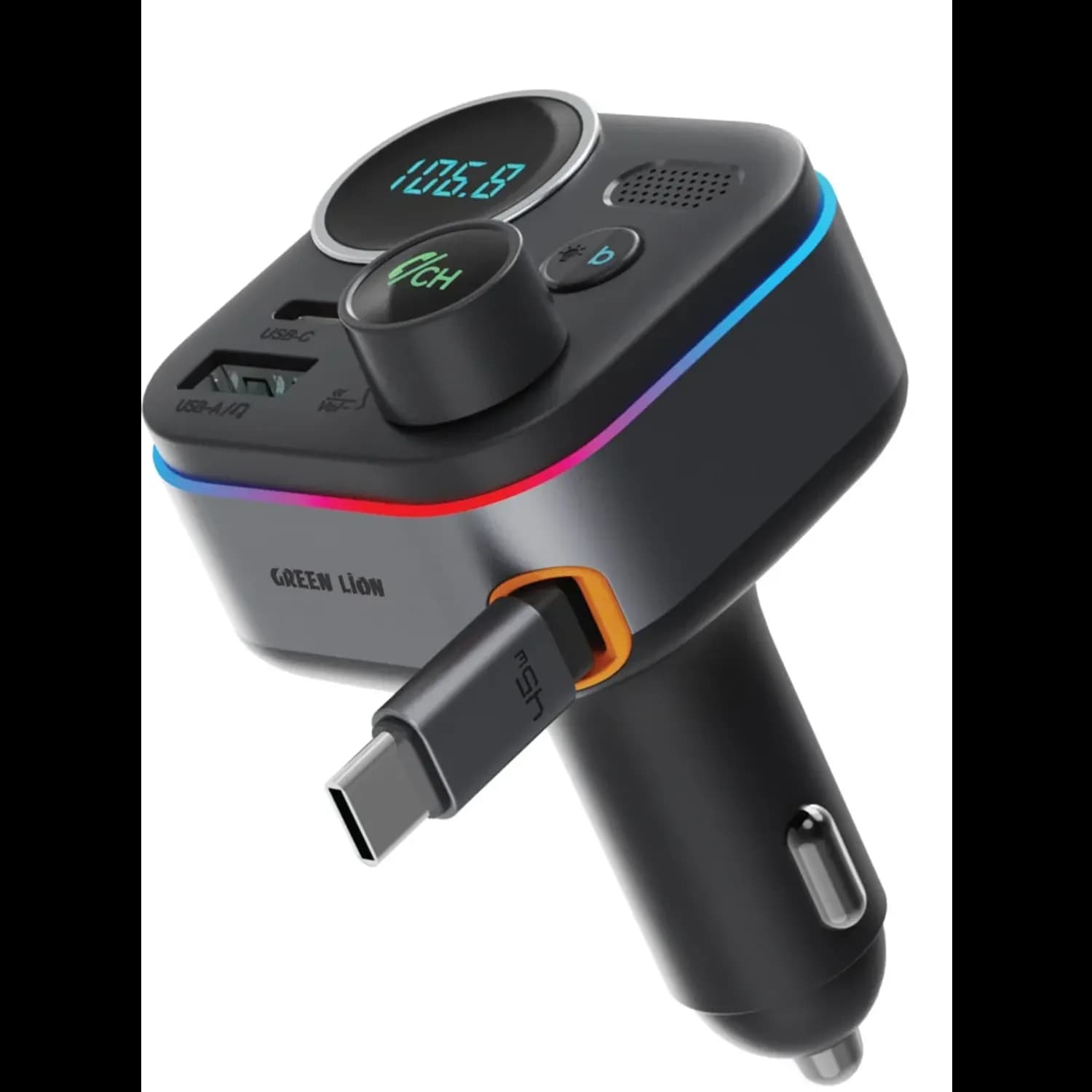 Green Lion FM Transmitter GFM-2 - 72W, Black 1 Green Lion FM Transmitter GFM-2 - 72W, Black 1