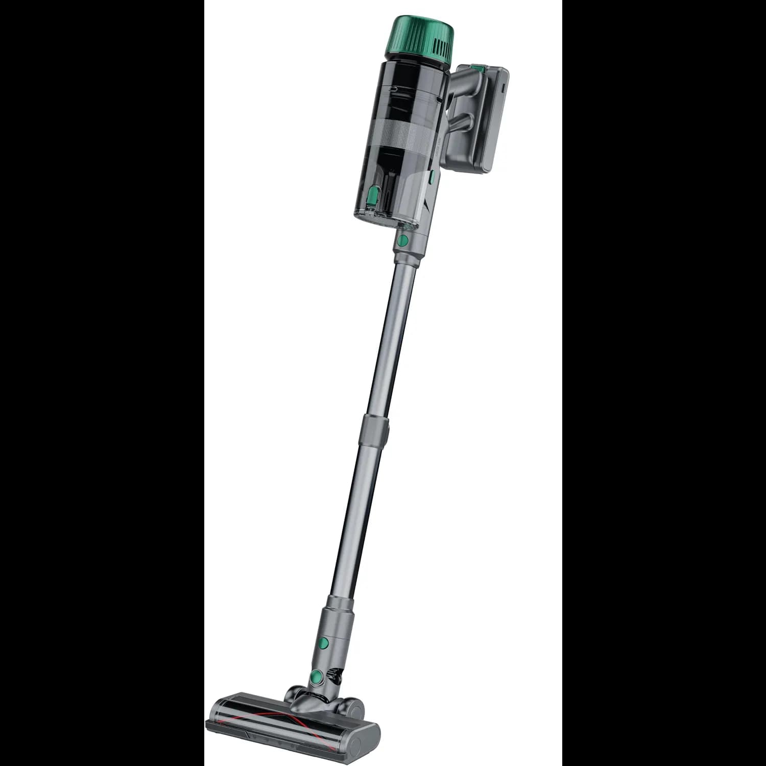 Green Lion Car Charger - 50W Retractable, Black 1