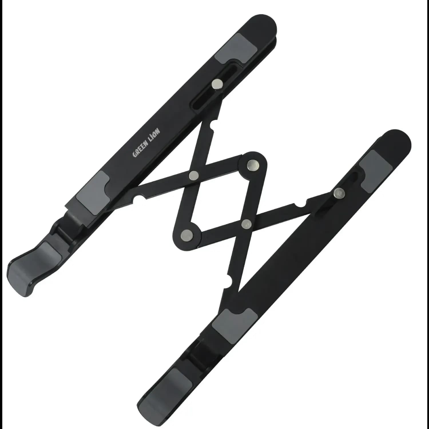 Green Lion Laptop Stand - Foldable, 7 Tilts, Black 2