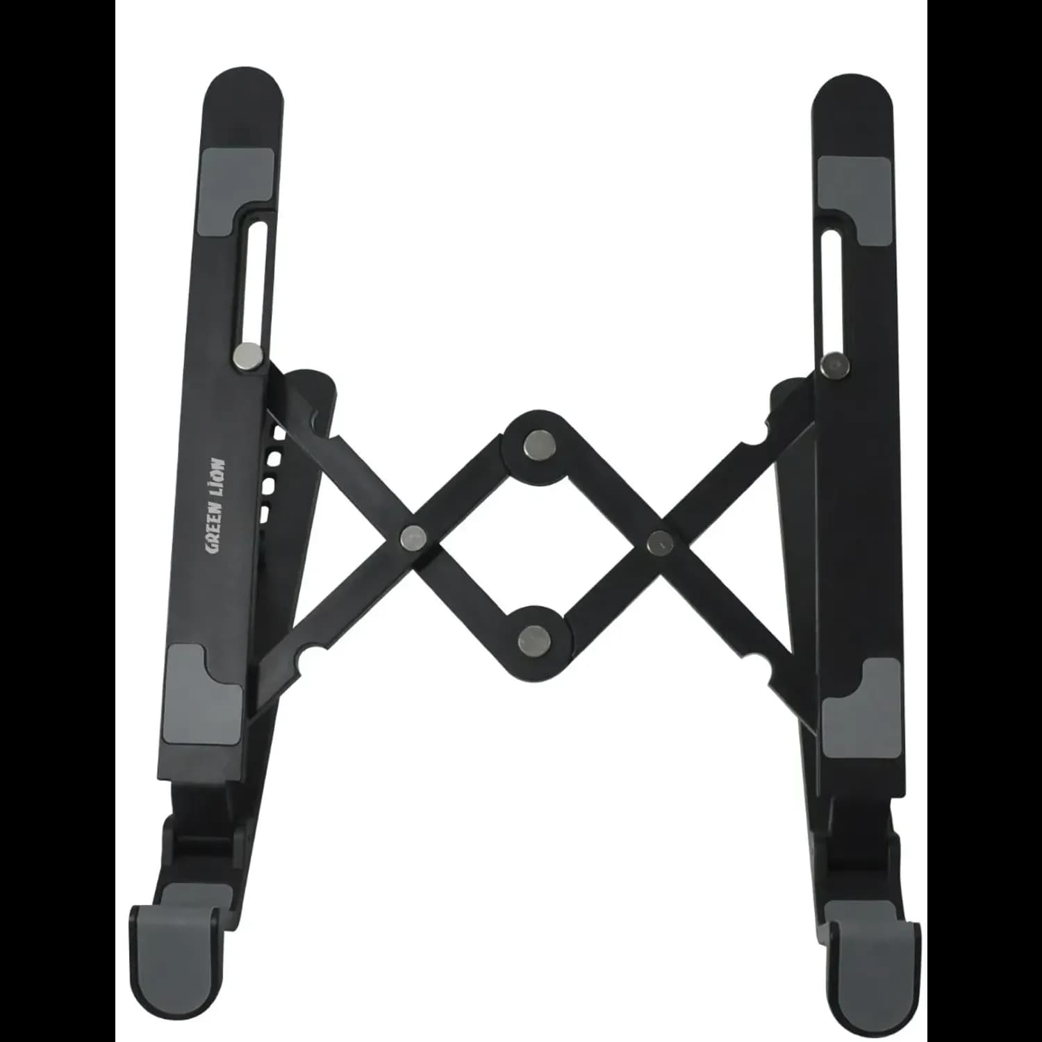 Green Lion Laptop Stand - Foldable, 7 Tilts, Black 3