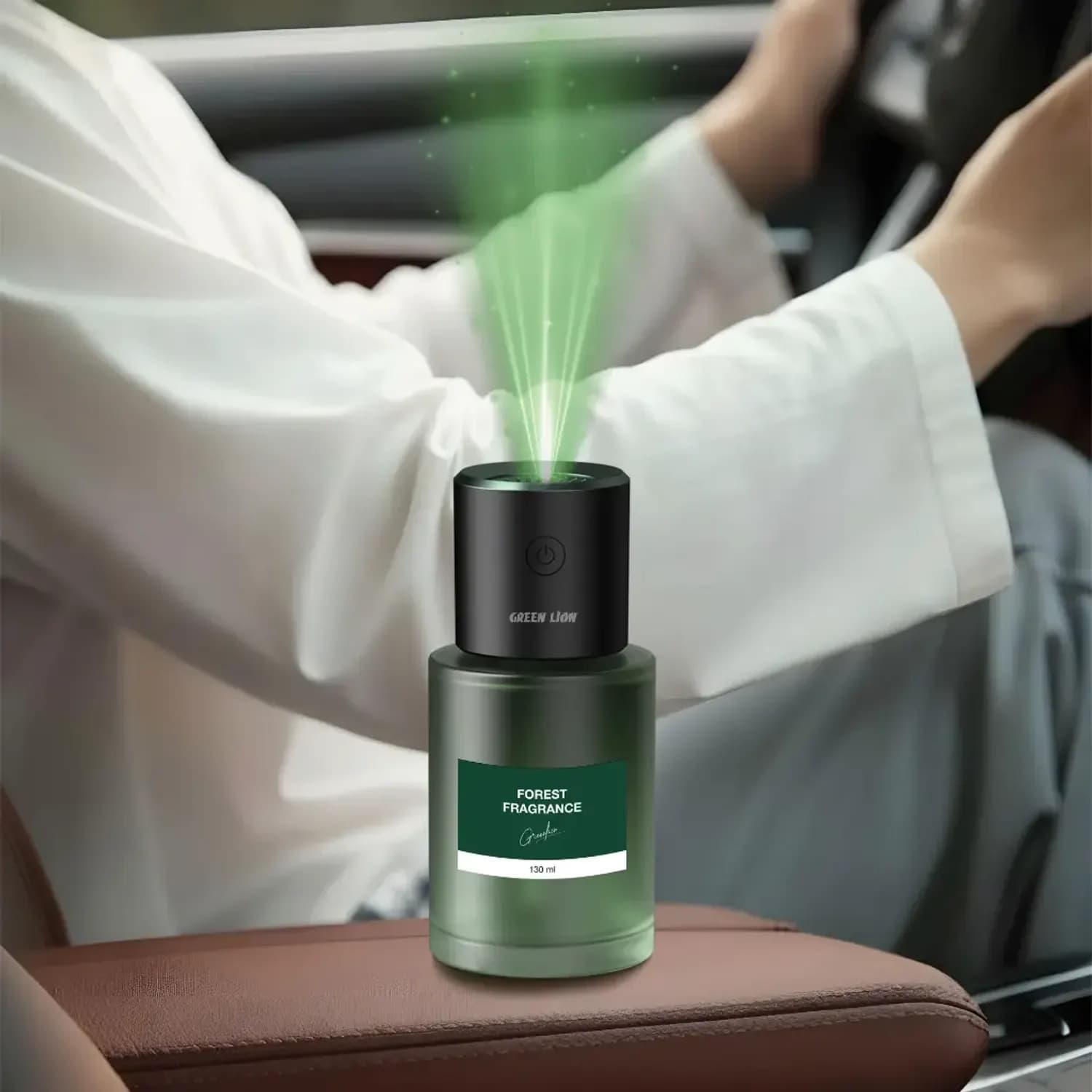 Green Lion Diffuser Forest 130ML - Car & Home Fragrance 3