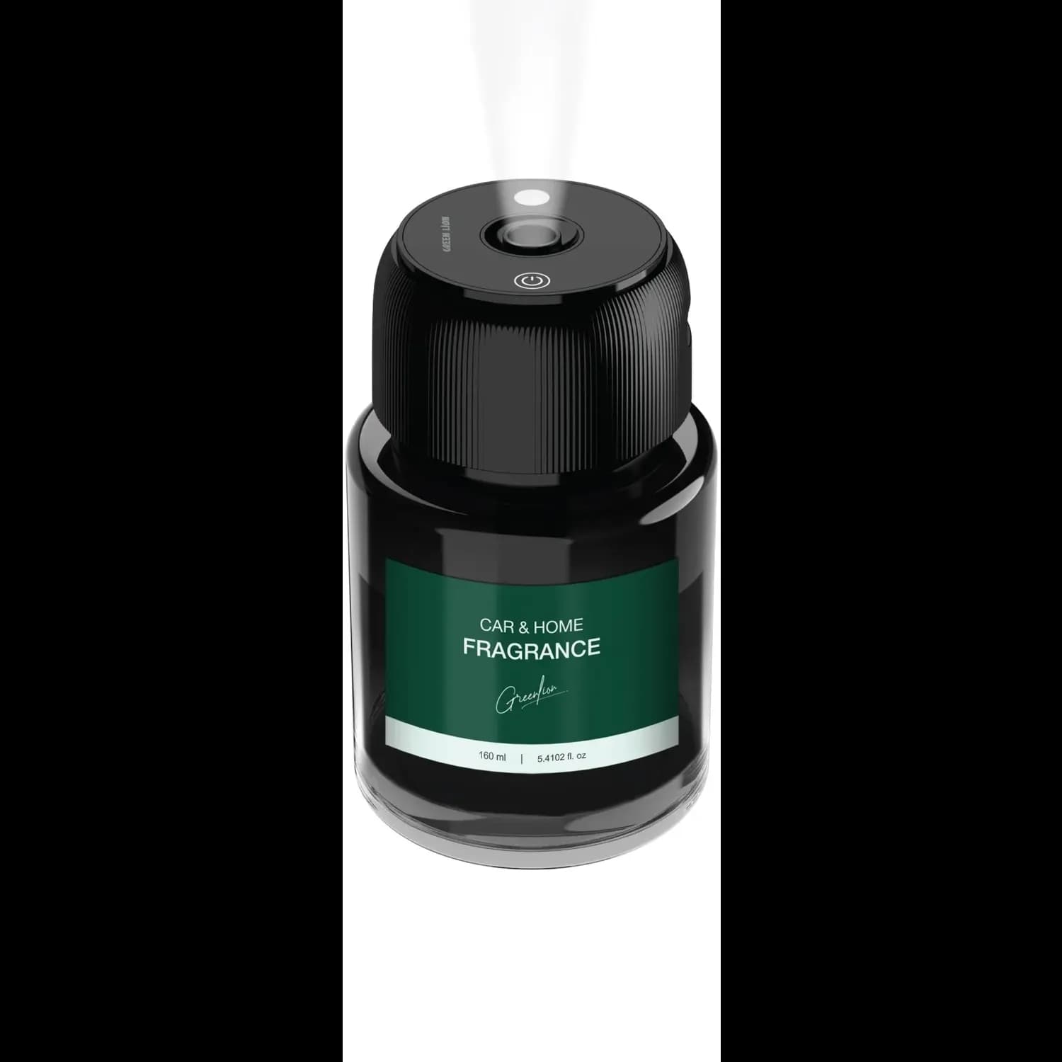 Green Lion Air Diffuser - Rechargeable, 160ml, Black 1 Green Lion Air Diffuser - Rechargeable, 160ml, Black 1