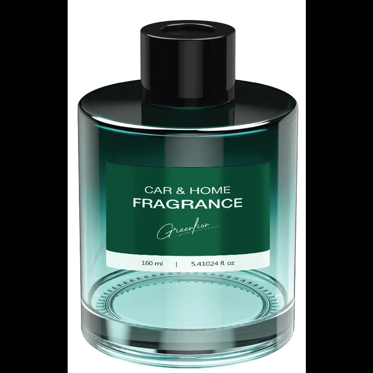 Green Lion Fragrance Diffuser - 130ml, Touch Control, Black 1