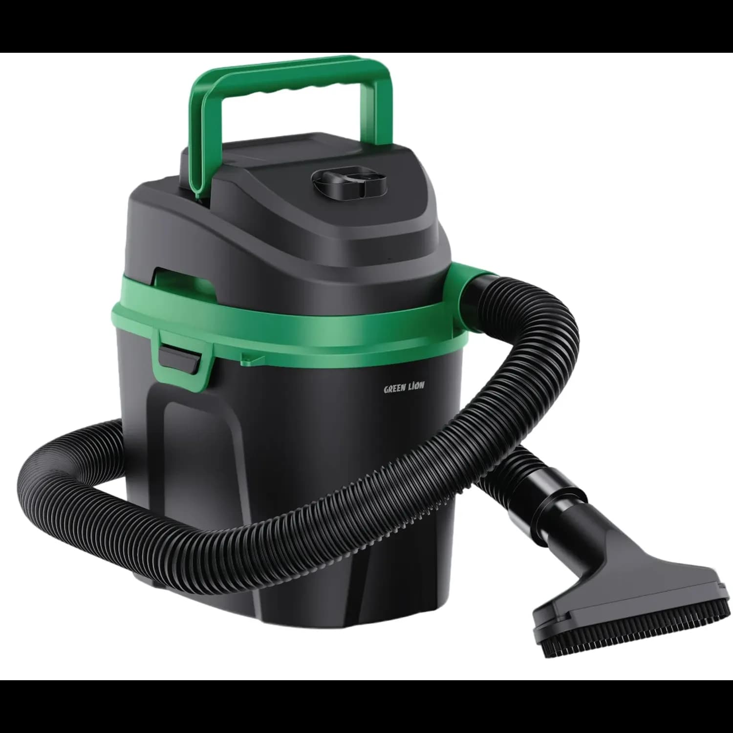 Green Lion Vacuum FORCE 6L - Wet & Dry, 600W, Black 1 Green Lion Vacuum FORCE 6L - Wet & Dry, 600W, Black 1