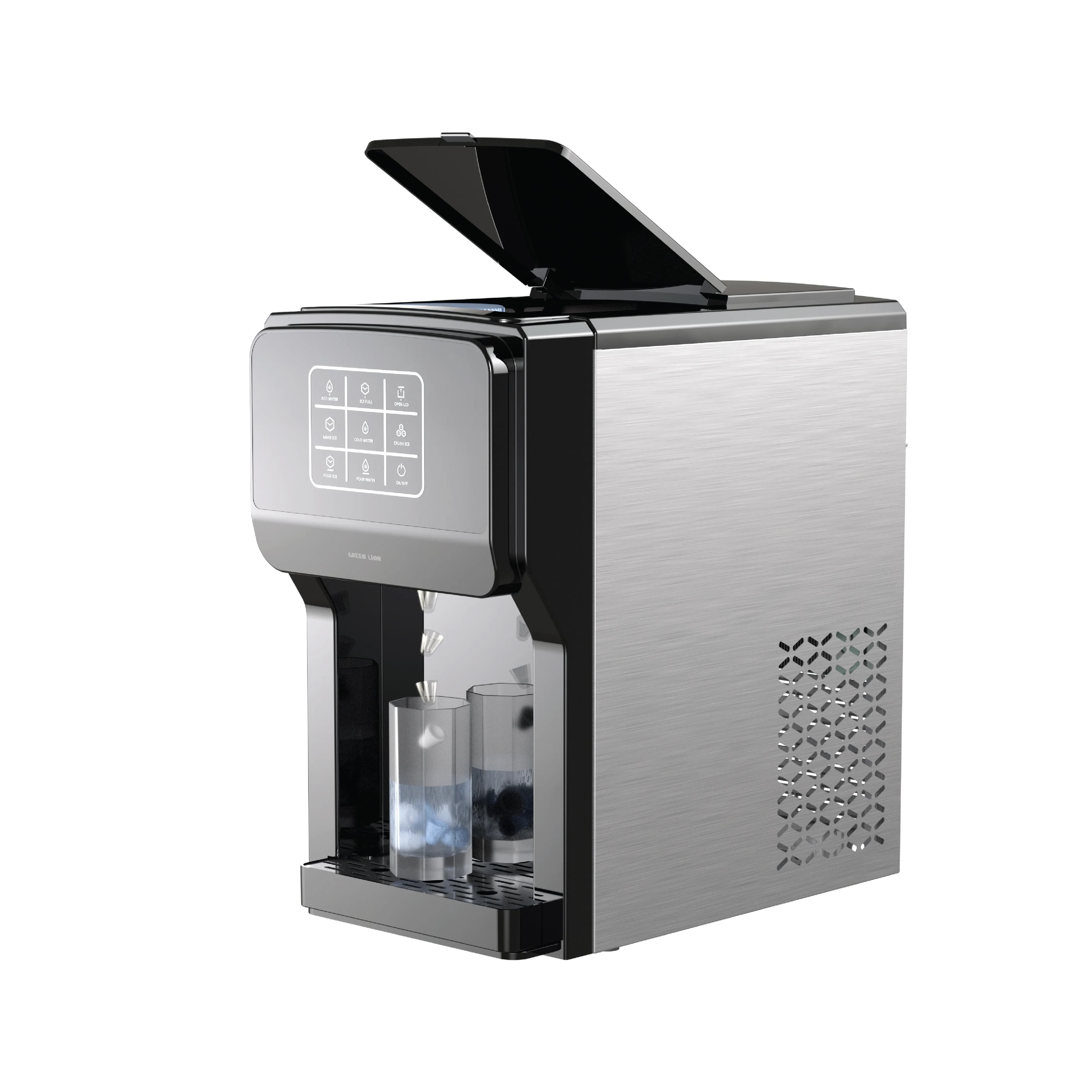 Green Lion Frosta 3 in 1 Ice Maker 5L - Black 2