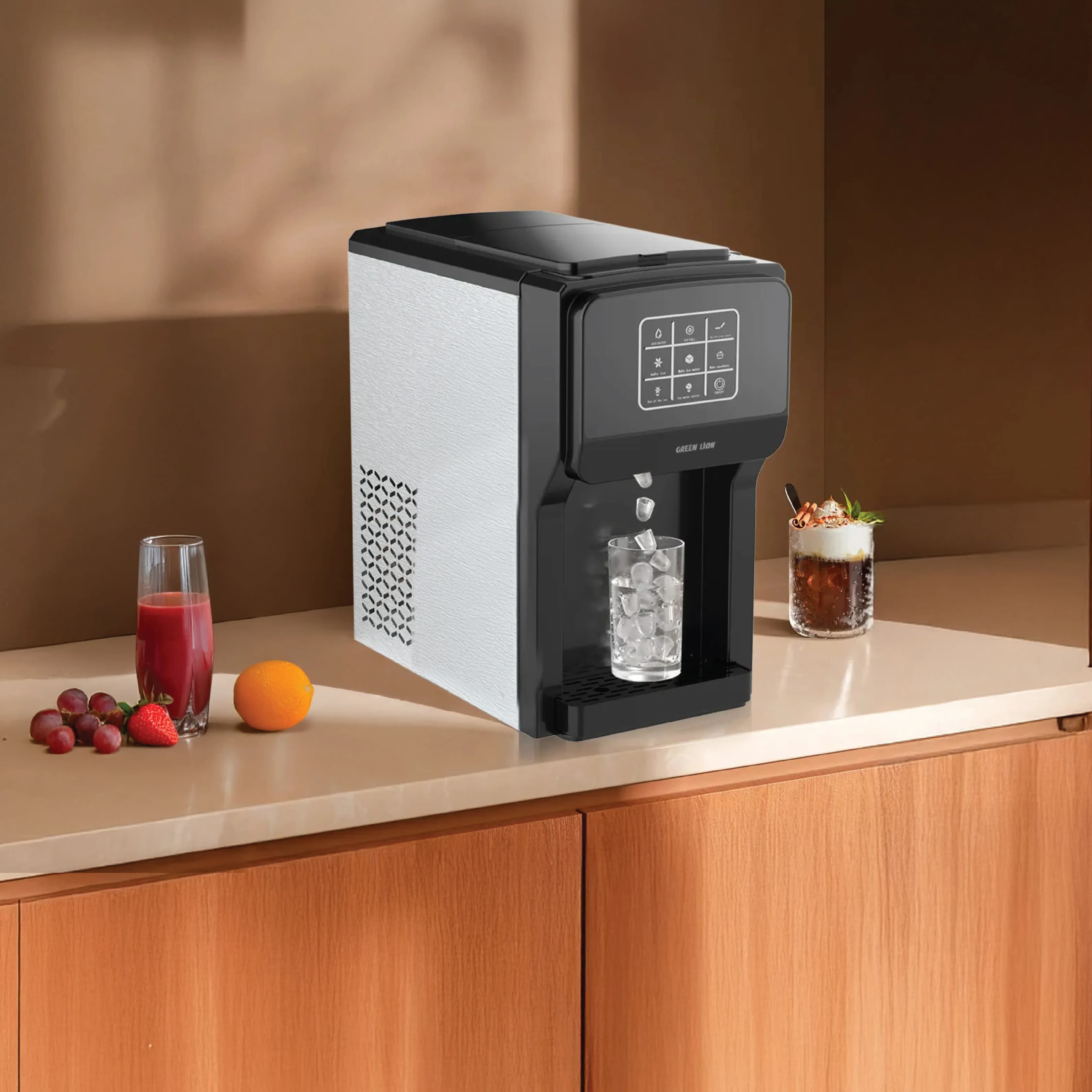 Green Lion Frosta 3 in 1 Ice Maker 5L - Black 3