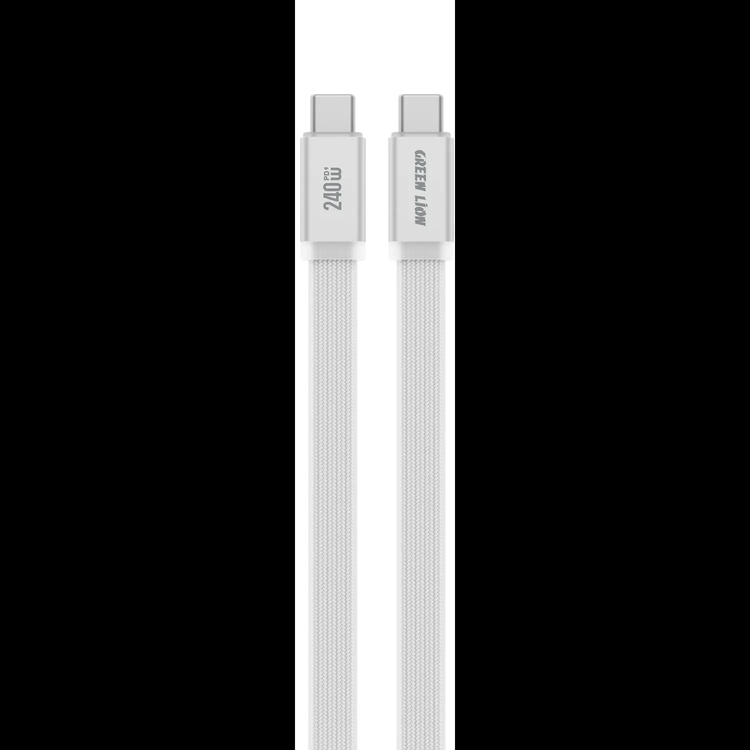 Green Lion USB-C Cable - 240W Fast Charging, 1.5m Braided 1