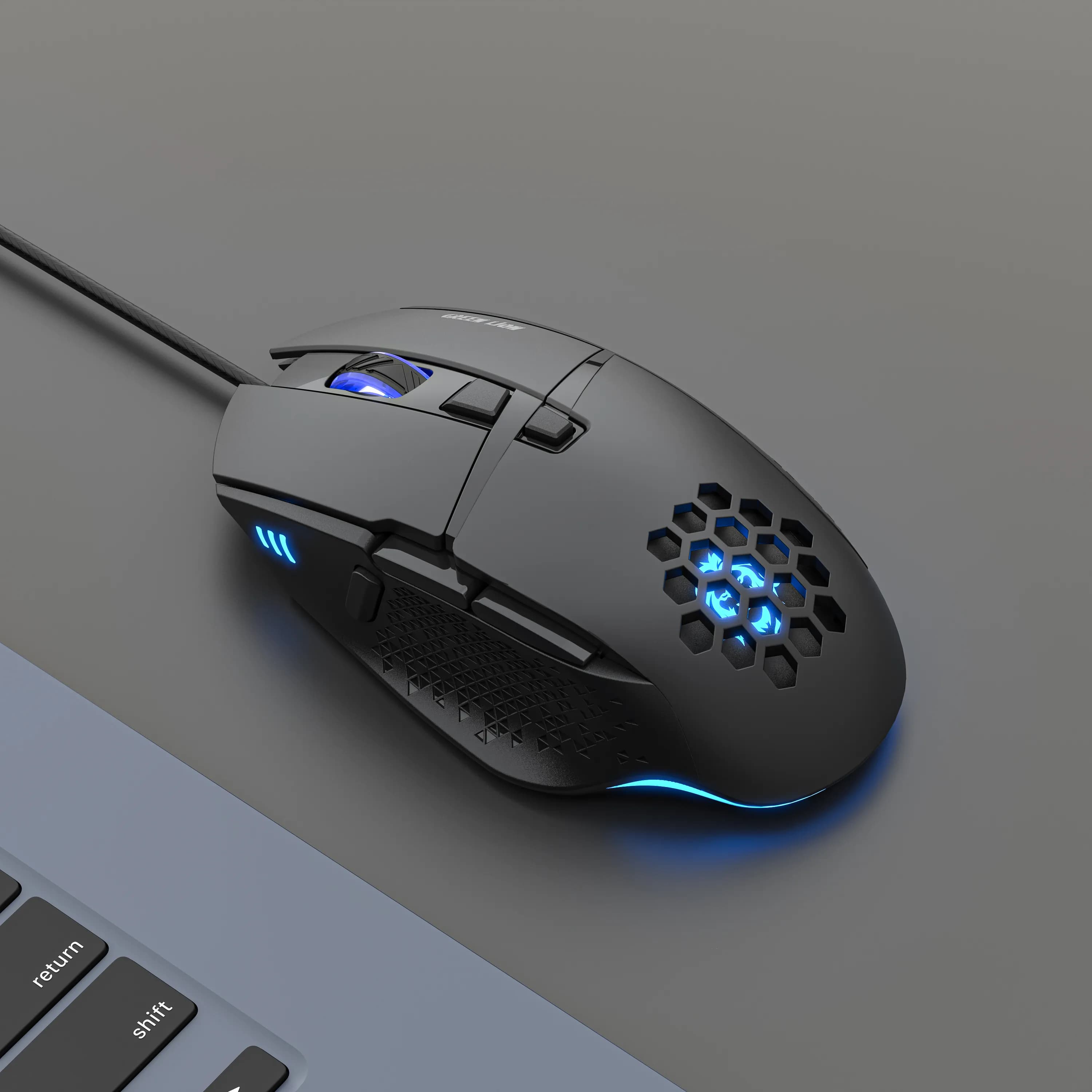 Green Lion G250 Gaming Mouse - Black 1 Green Lion G250 Gaming Mouse - Black 1
