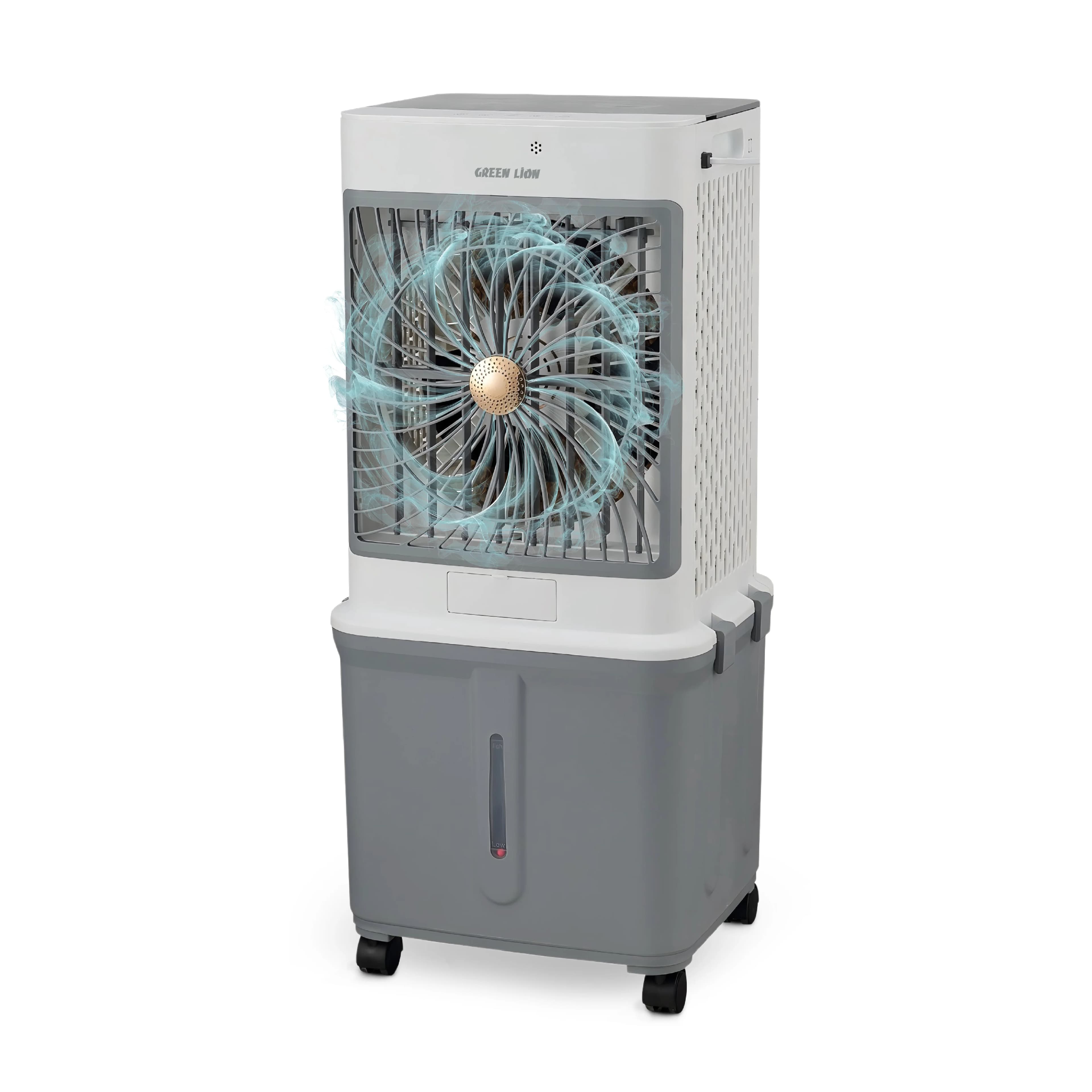 Green Lion Air Cooler GA30 - 30L Reservoir, Grey 1