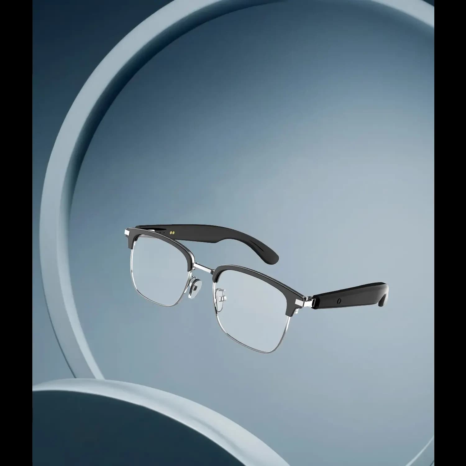 Green Lion Smart Glasses Galway - Bluetooth, Black 2