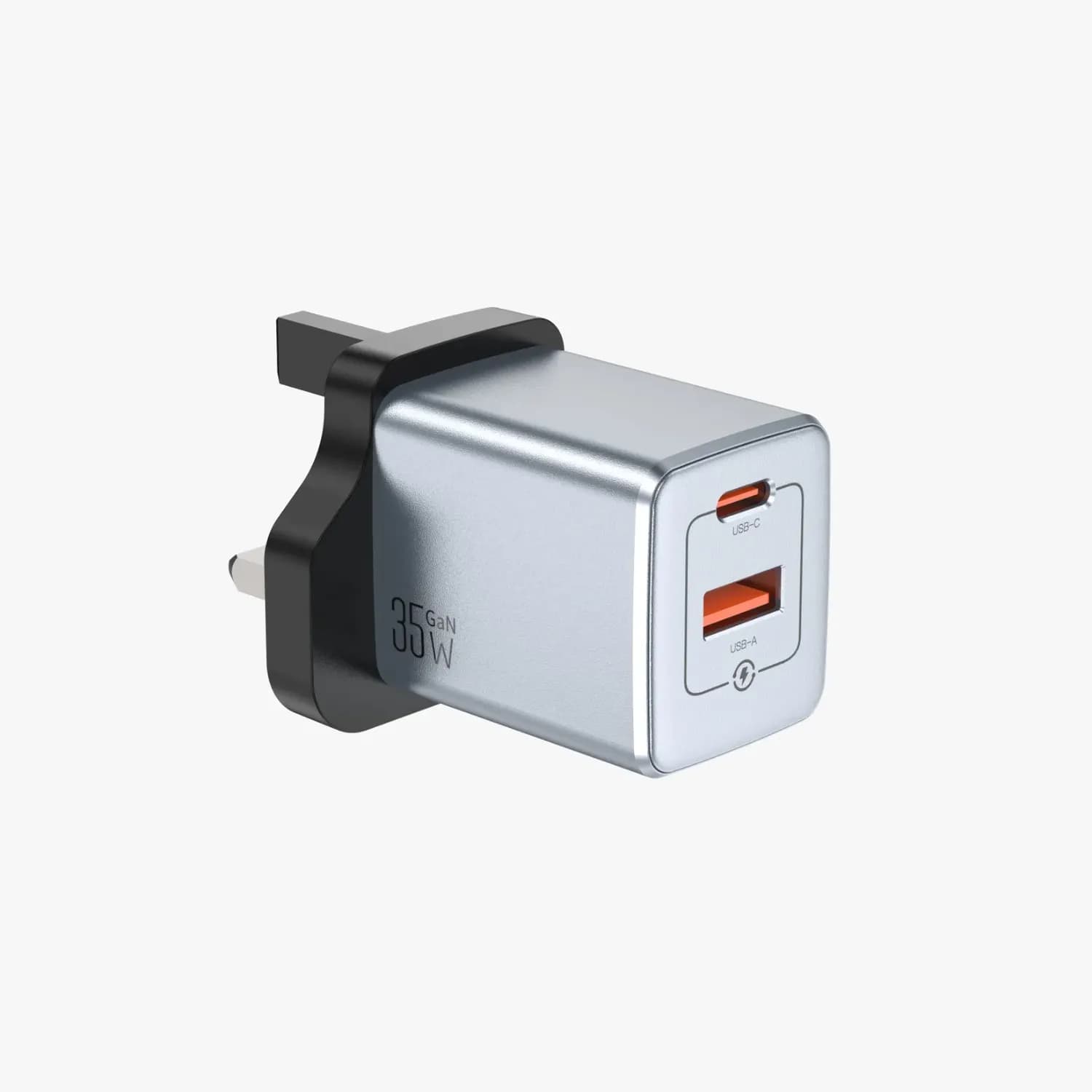 Green Lion GaNPremium Wall Charger - 35W PD, UK Plug 3