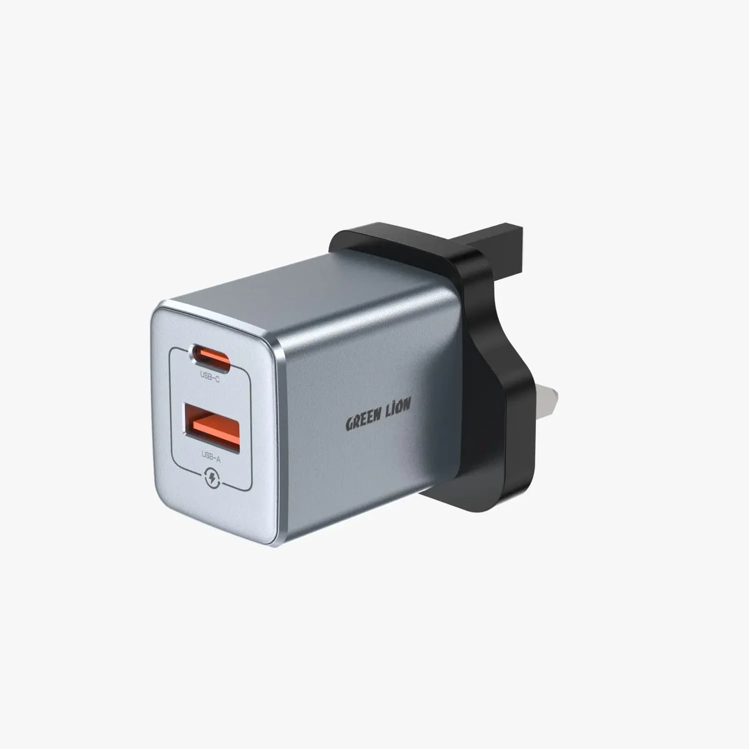 Green Lion GaNPremium Wall Charger - 35W PD, UK Plug 1