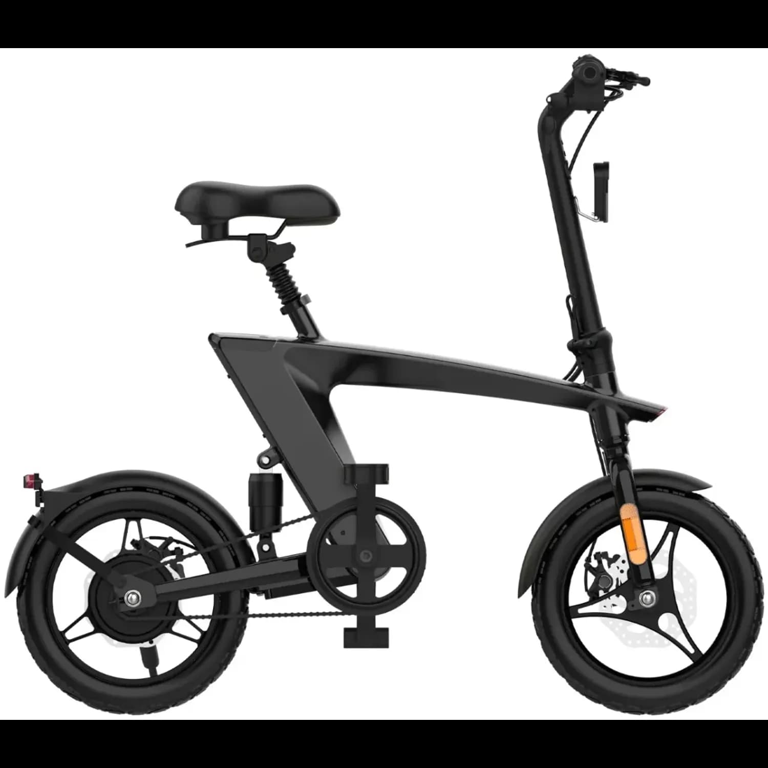 GREEN LION Electric Bike GBK-200 - 250W, 3-Speed, Black 2