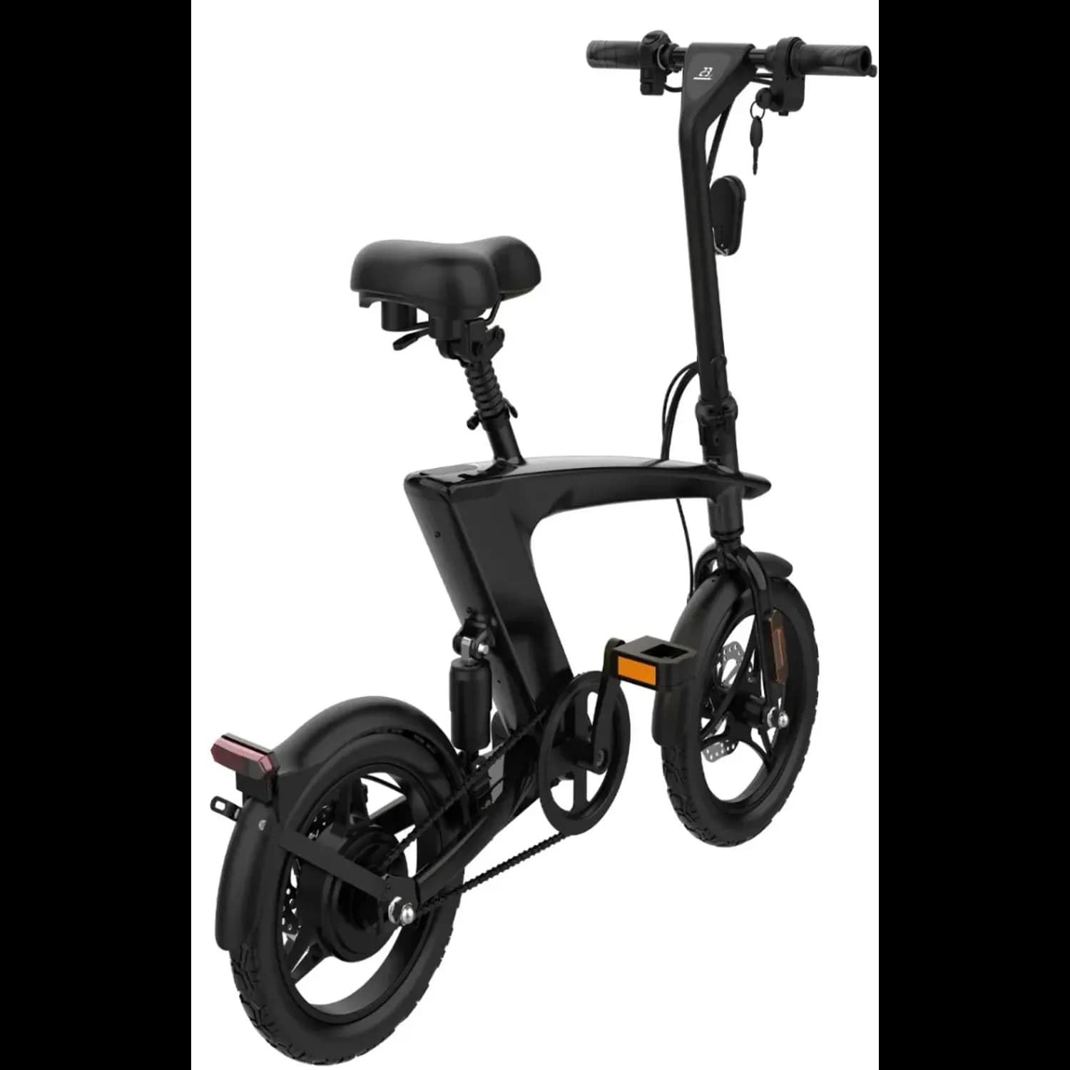 GREEN LION Electric Bike GBK-200 - 250W, 3-Speed, Black 3