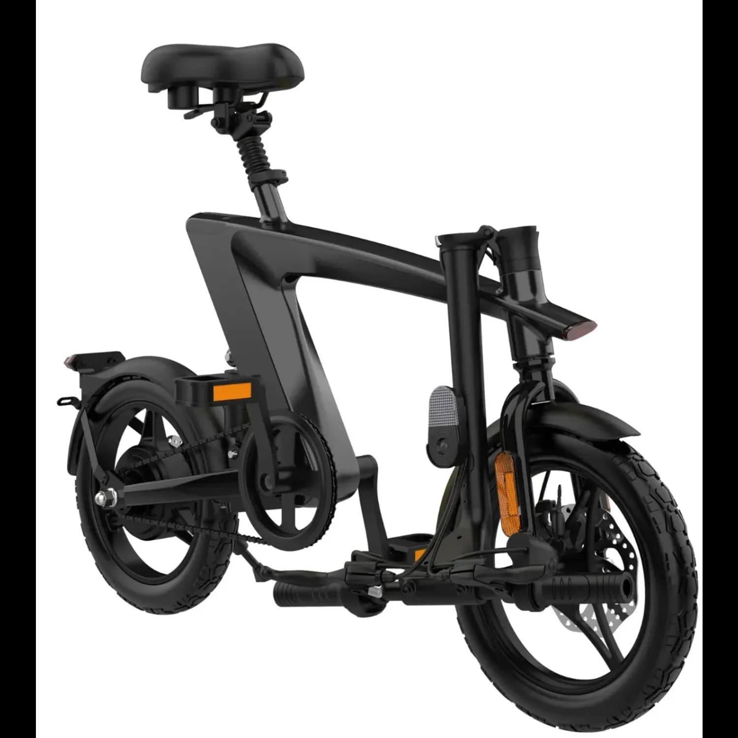 GREEN LION Electric Bike GBK-200 - 250W, 3-Speed, Black 4