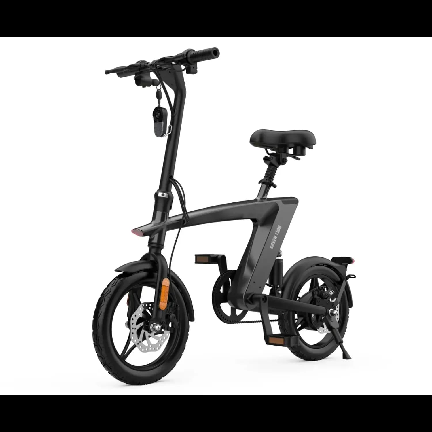 GREEN LION Electric Bike GBK-200 - 250W, 3-Speed, Black 1 GREEN LION Electric Bike GBK-200 - 250W, 3-Speed, Black 1
