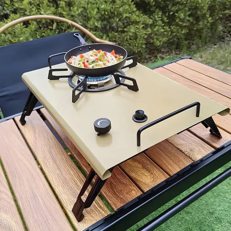Green Lion Camping Stove GCS-20 - Foldable, Propane 2