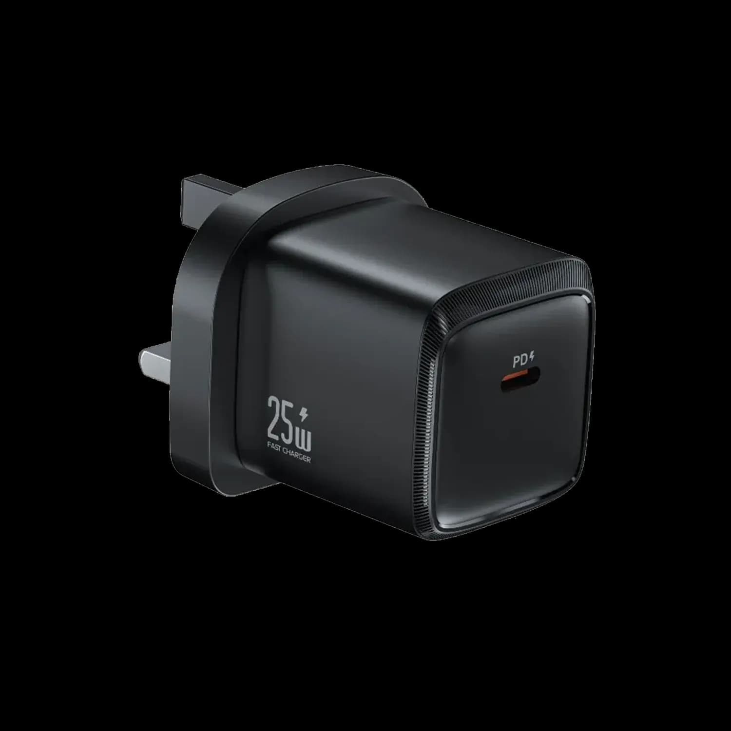 Green Lion Wall Charger G-Charge Series - 25W PD, Black 2