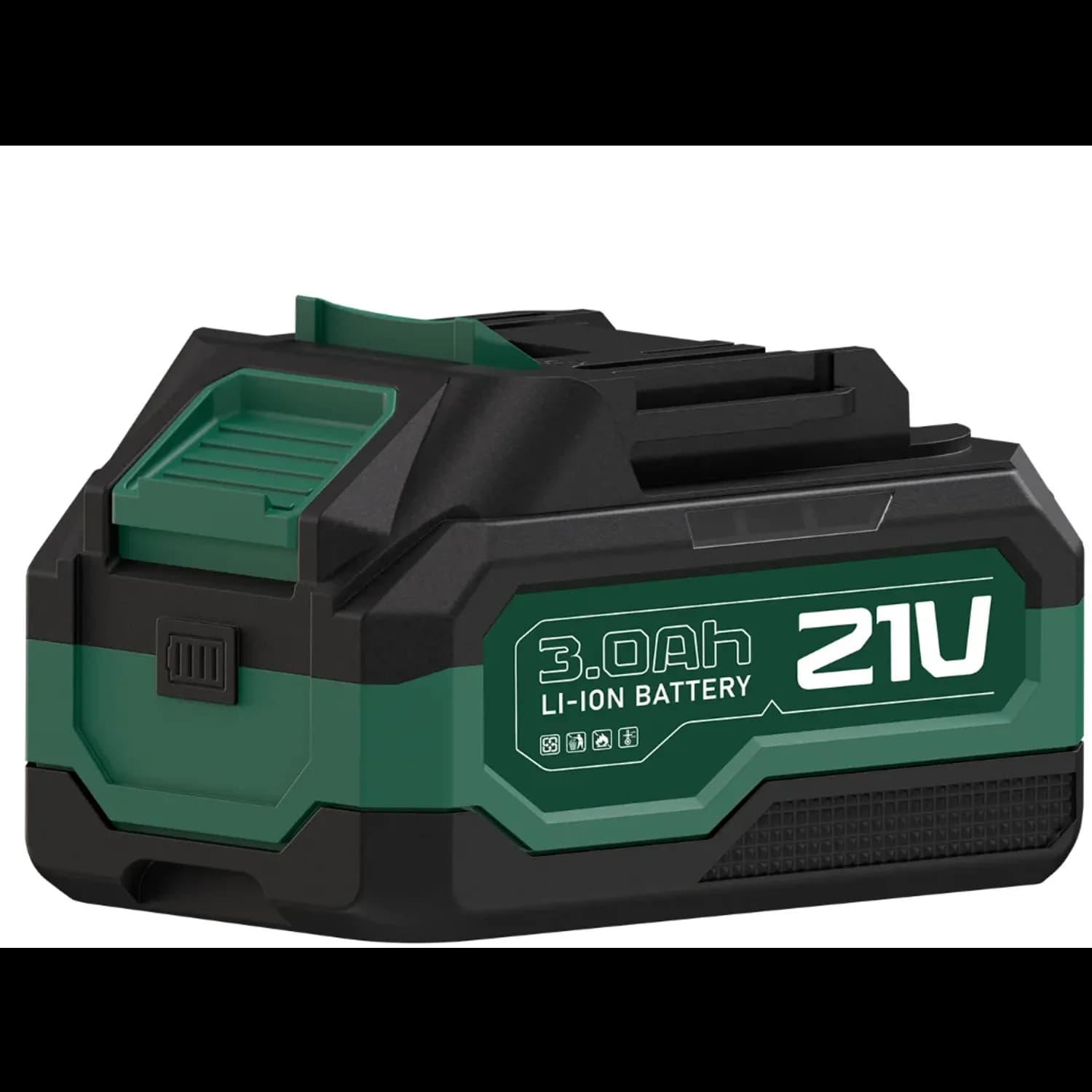 Green Lion Cordless Hammer Drill GD-16 Pro Drive - 2x21V 3.0Ah, Green 5