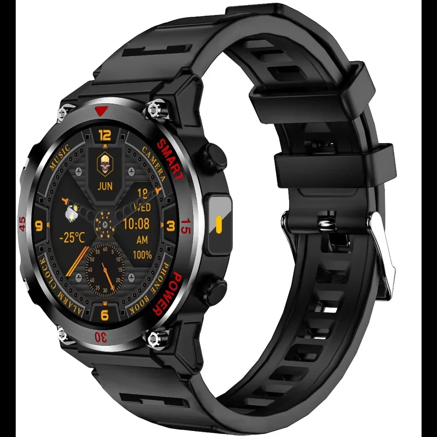 Green Lion Smart Watch Gear Fit - Black 1 Green Lion Smart Watch Gear Fit - Black 1