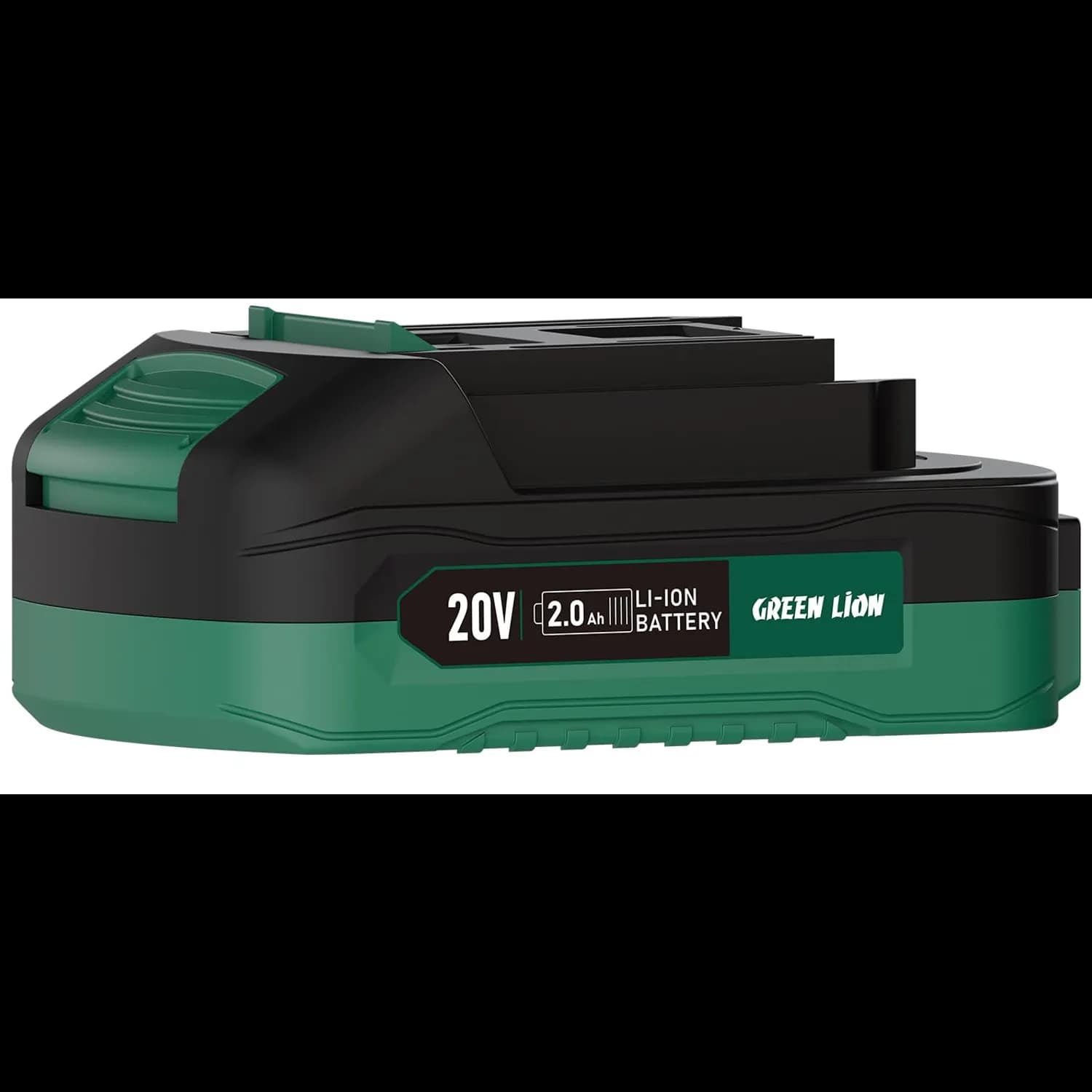 Green Lion Mini Chainsaw GES-6 - 6" Bar, Cordless, Green 4