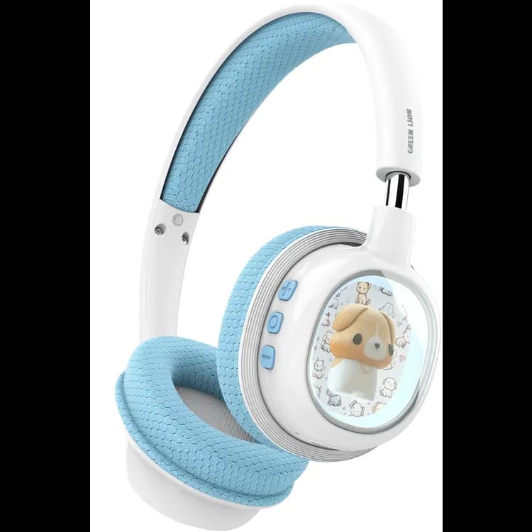 Green Lion Wireless Headphones GK-600 - Kids, 20H Playtime, Blue 1