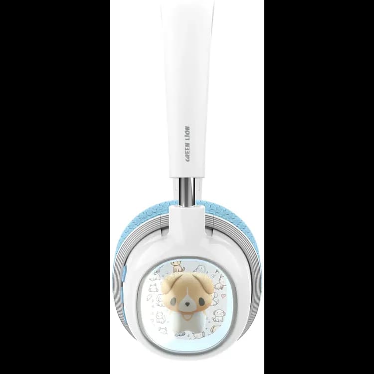 Green Lion Wireless Headphones GK-600 - Kids, 20H Playtime, Blue 6