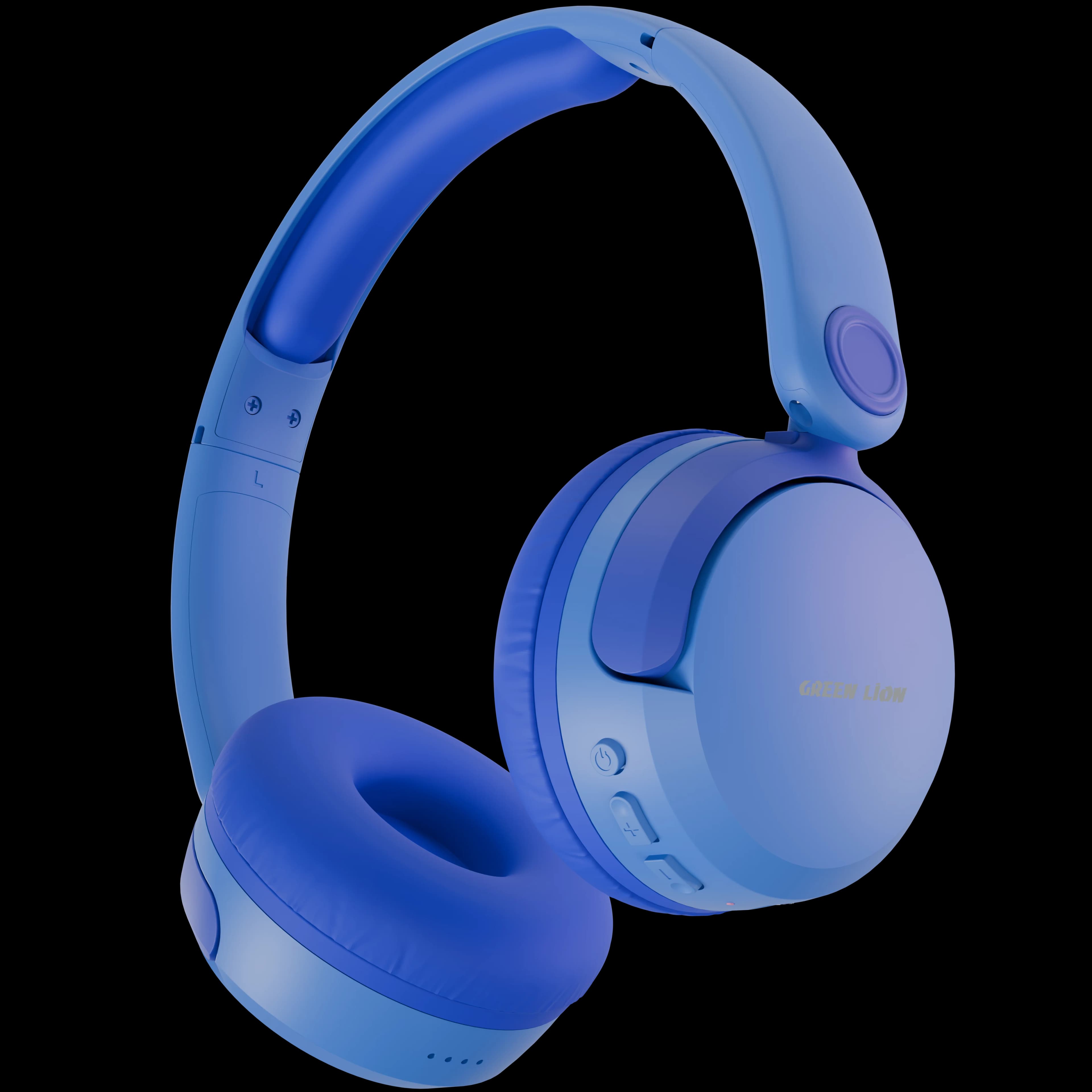 Green Lion Kids Headphones GK-700 - Bluetooth V6.0, Blue — Pink 3