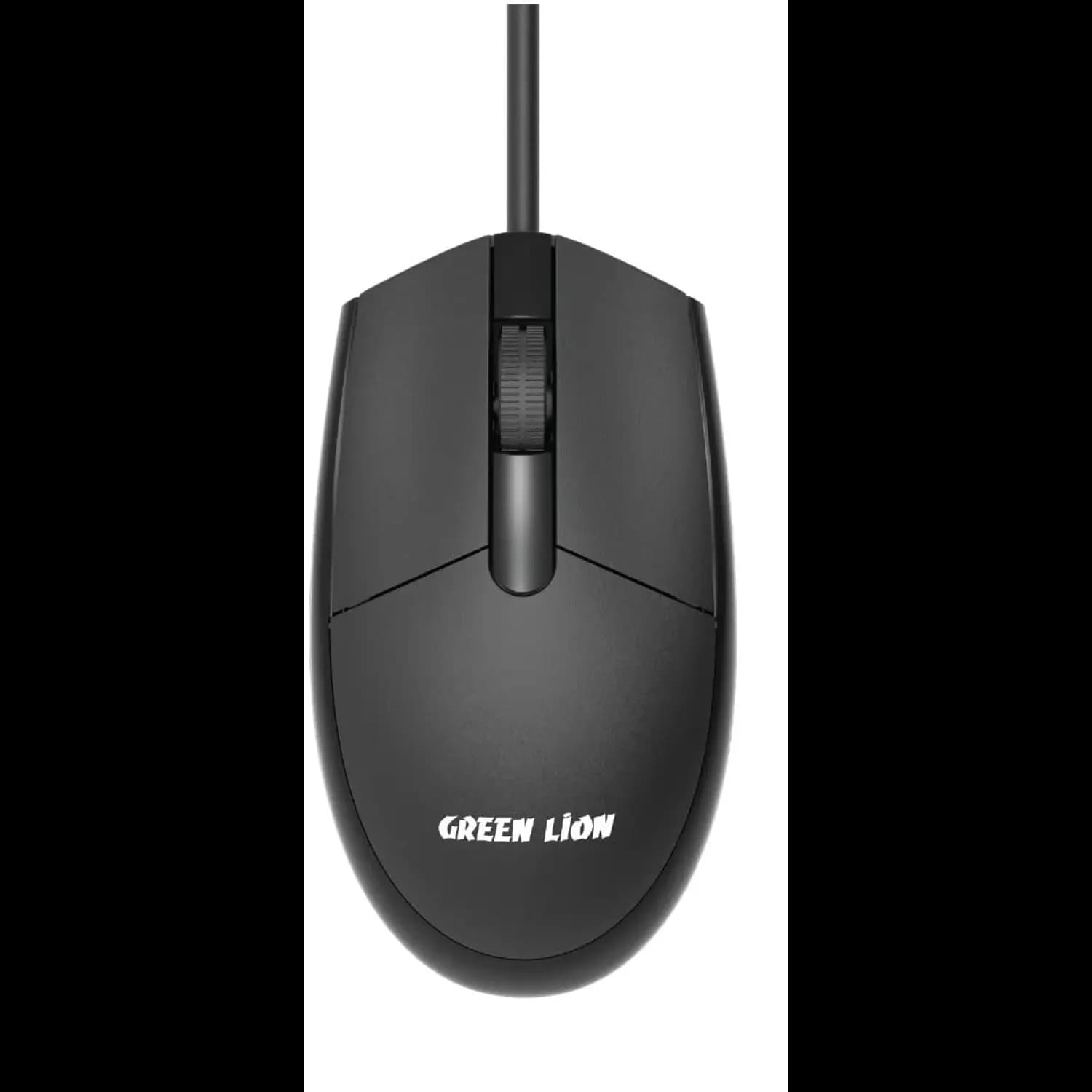 Green Lion Keyboard and Mouse GKM-100 - Wired USB, Black 4
