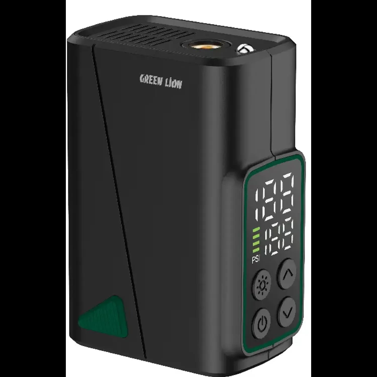 Green Lion Tire Inflator GL-A5 - 150 PSI, Black 3