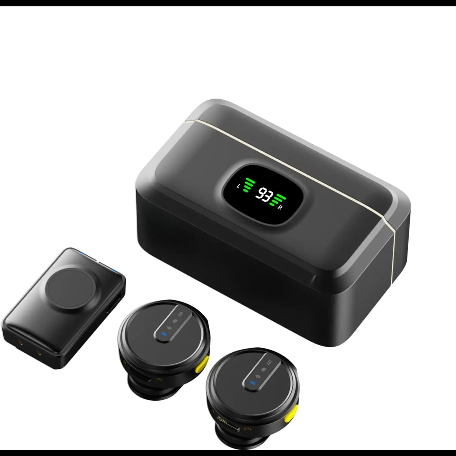 Green Lion Wireless Mic Lite GLM - Dual Mic, Noise Cancelling, 21H Battery 2