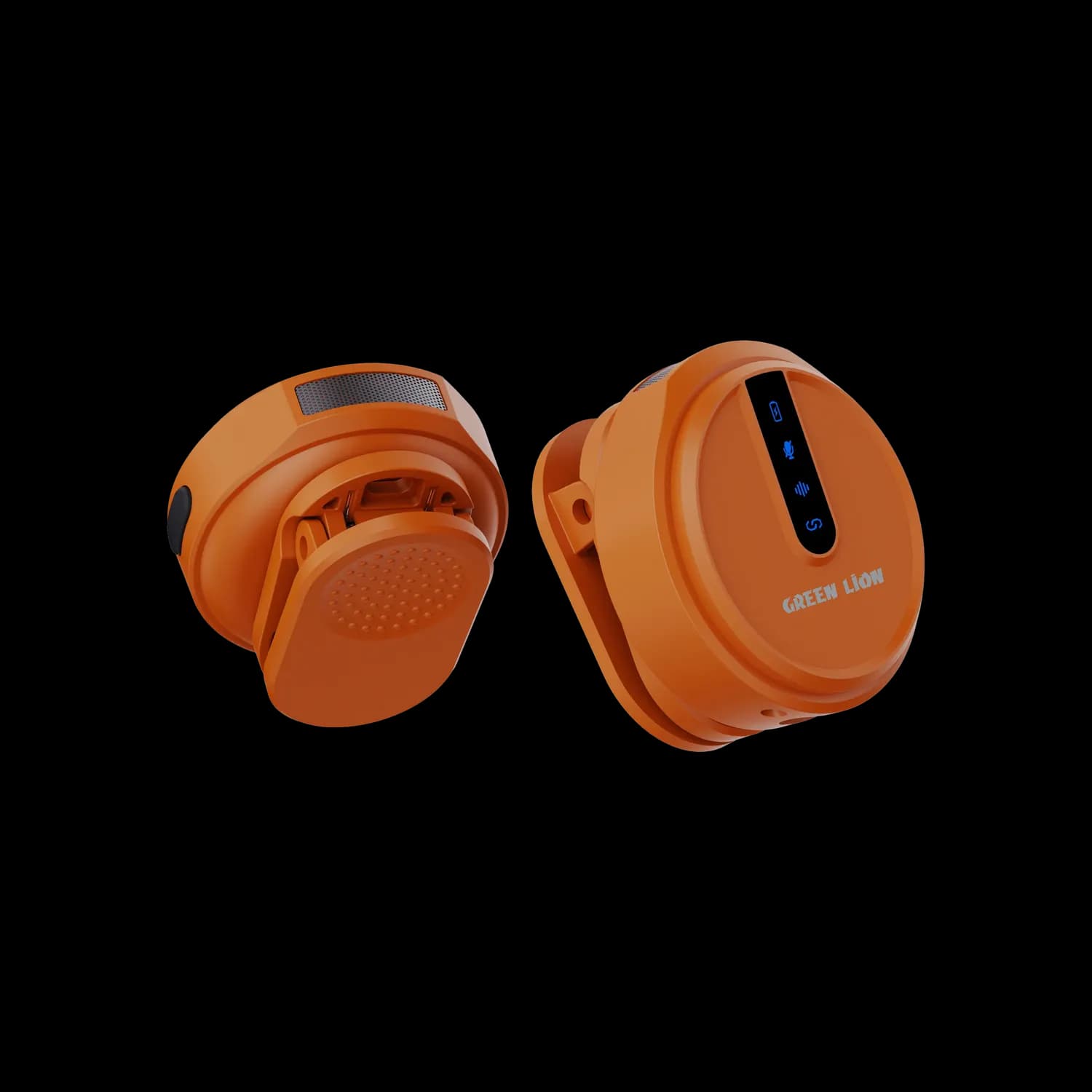 Green Lion Wireless Mic Lite GLM - Dual Mic, Noise Cancelling 4