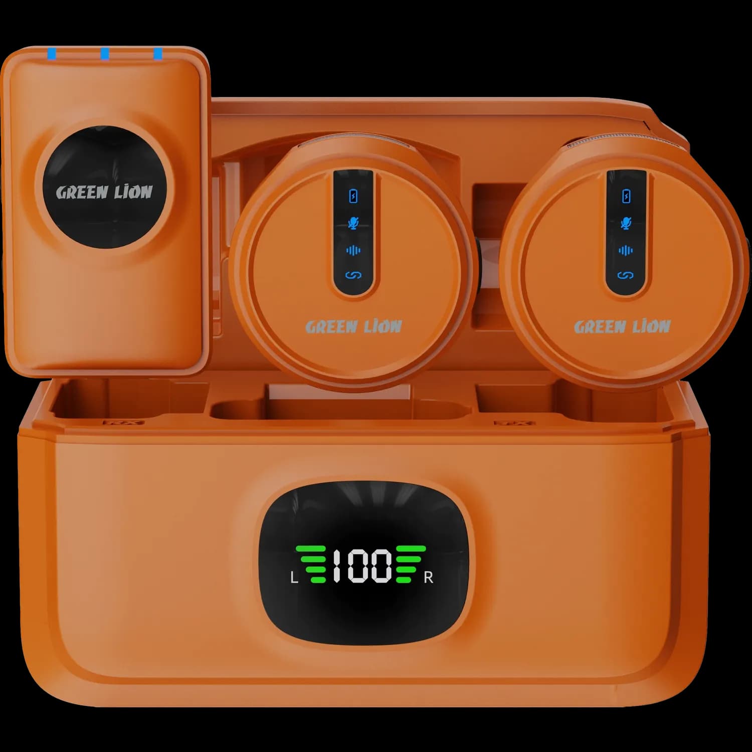Green Lion Wireless Mic Lite GLM - Dual Mic, Noise Cancelling 5