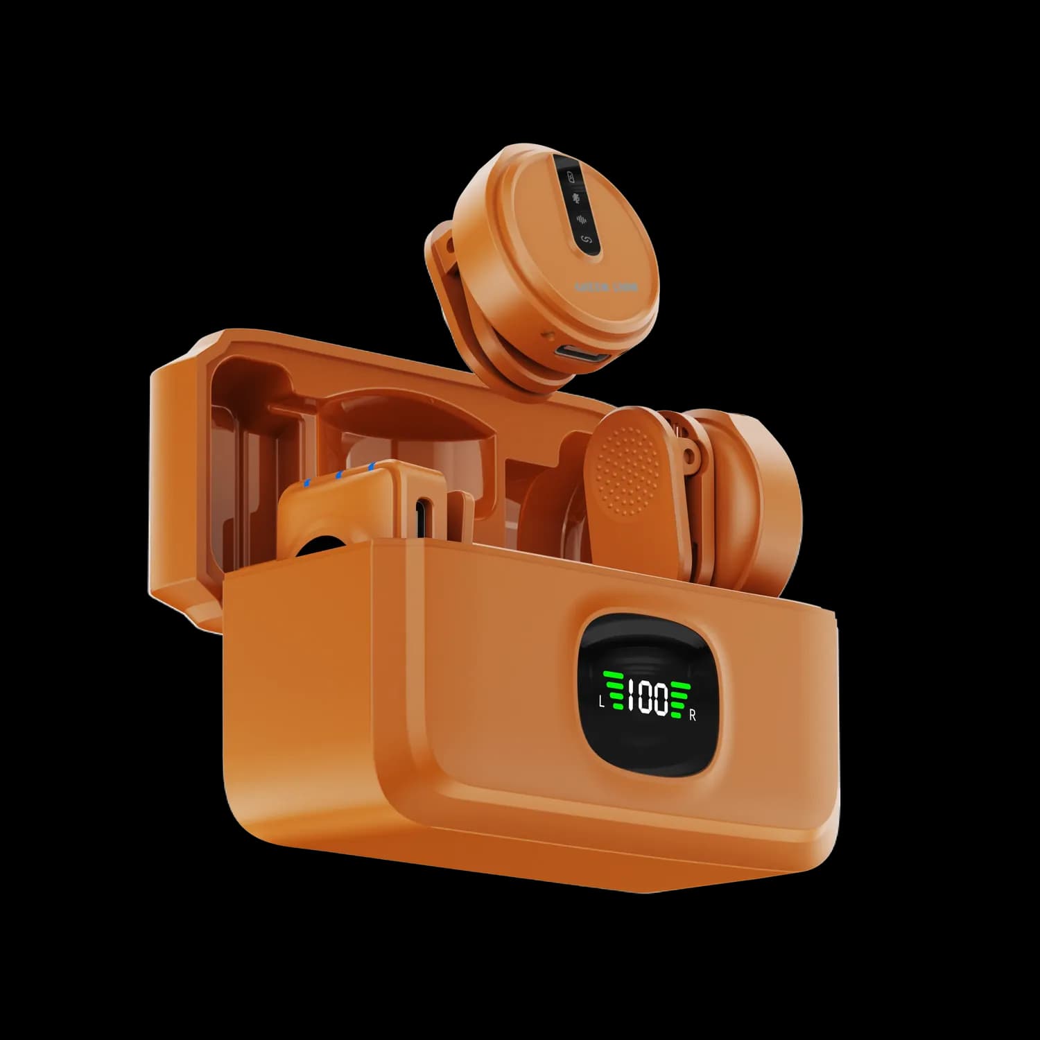 Green Lion Wireless Mic Lite GLM - Dual Mic, Noise Cancelling 1