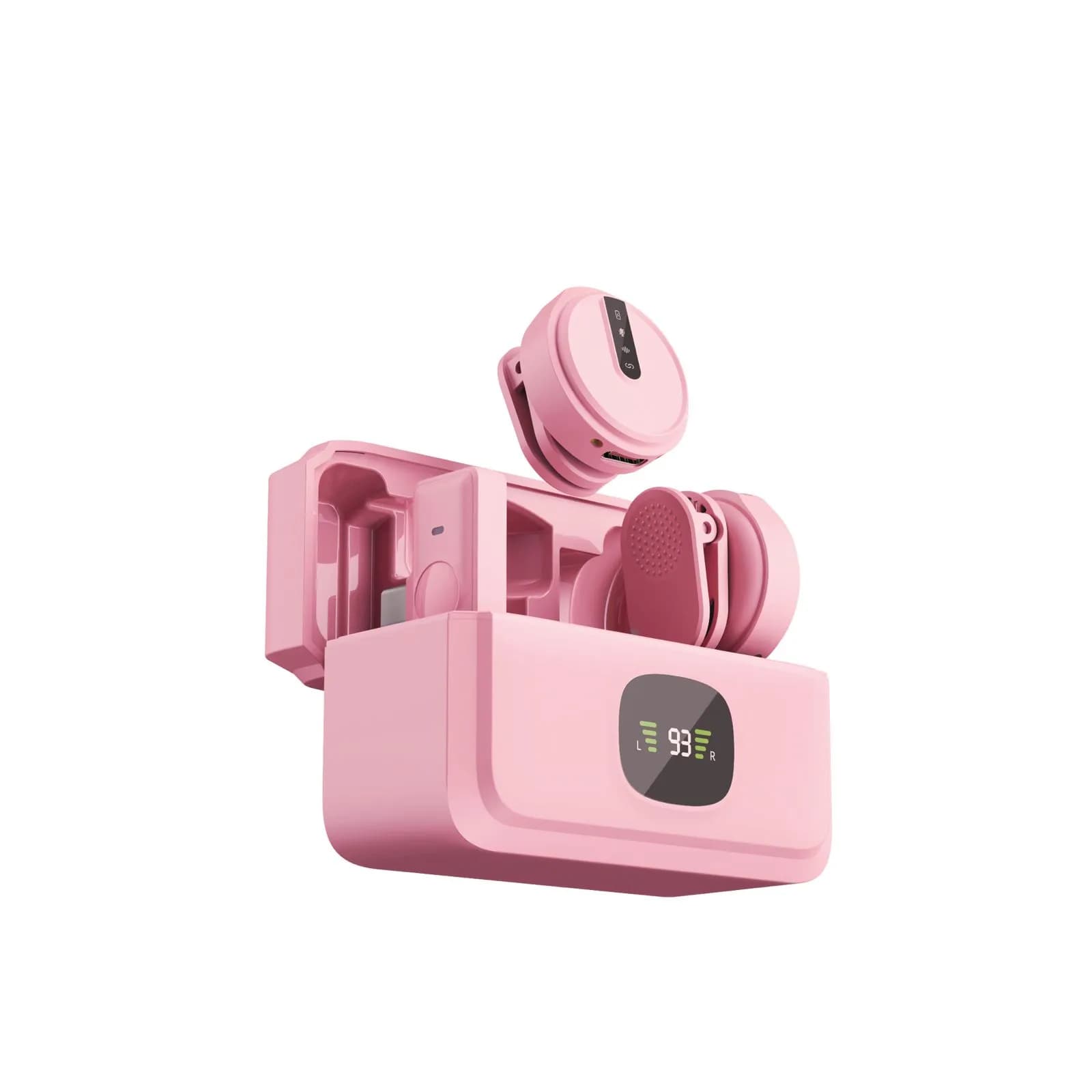 Green Lion Digital Display Mic - Pink 1 Green Lion Digital Display Mic - Pink 1