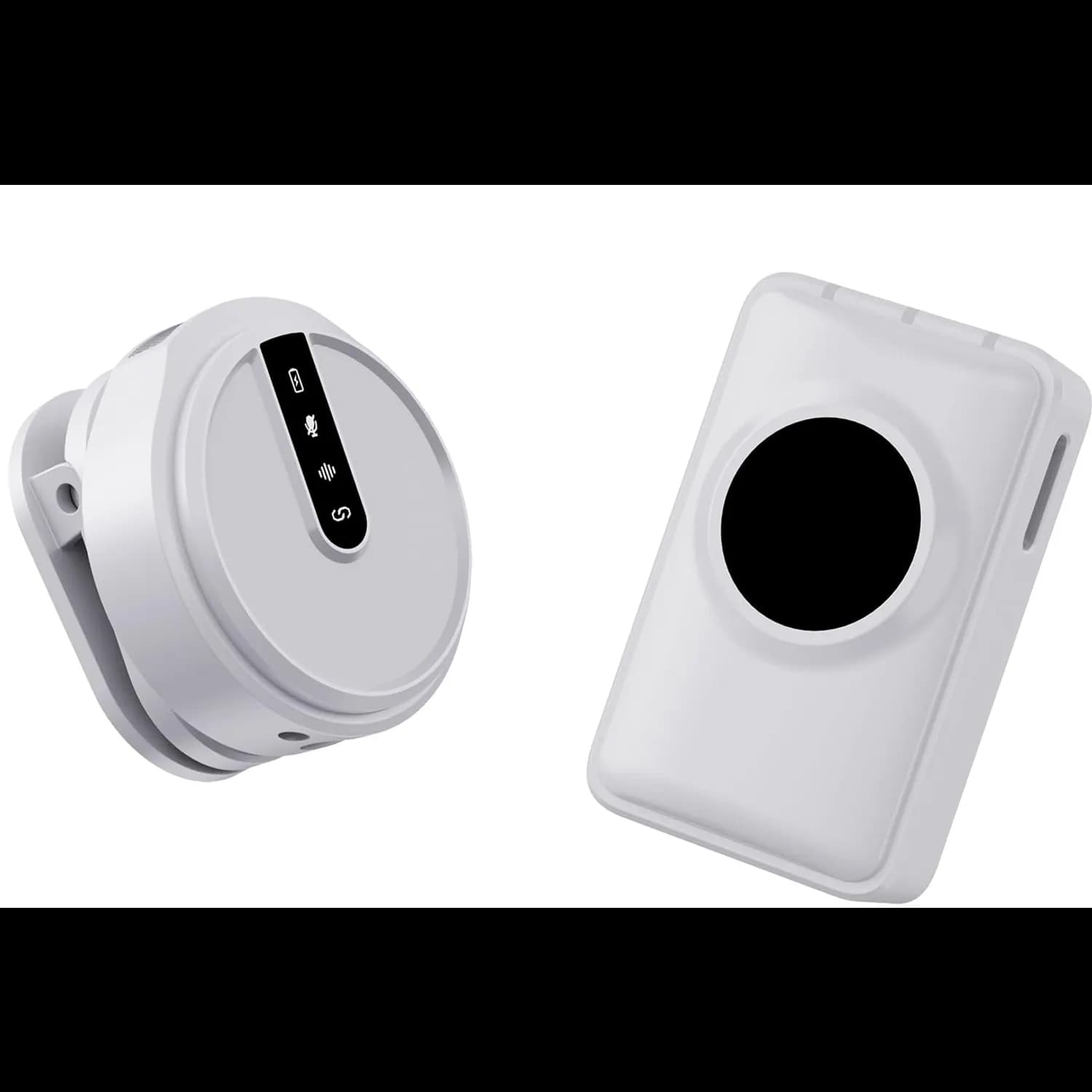 Green Lion Wireless Mic Lite GLM - Dual Mic, Noise Cancelling, White 5