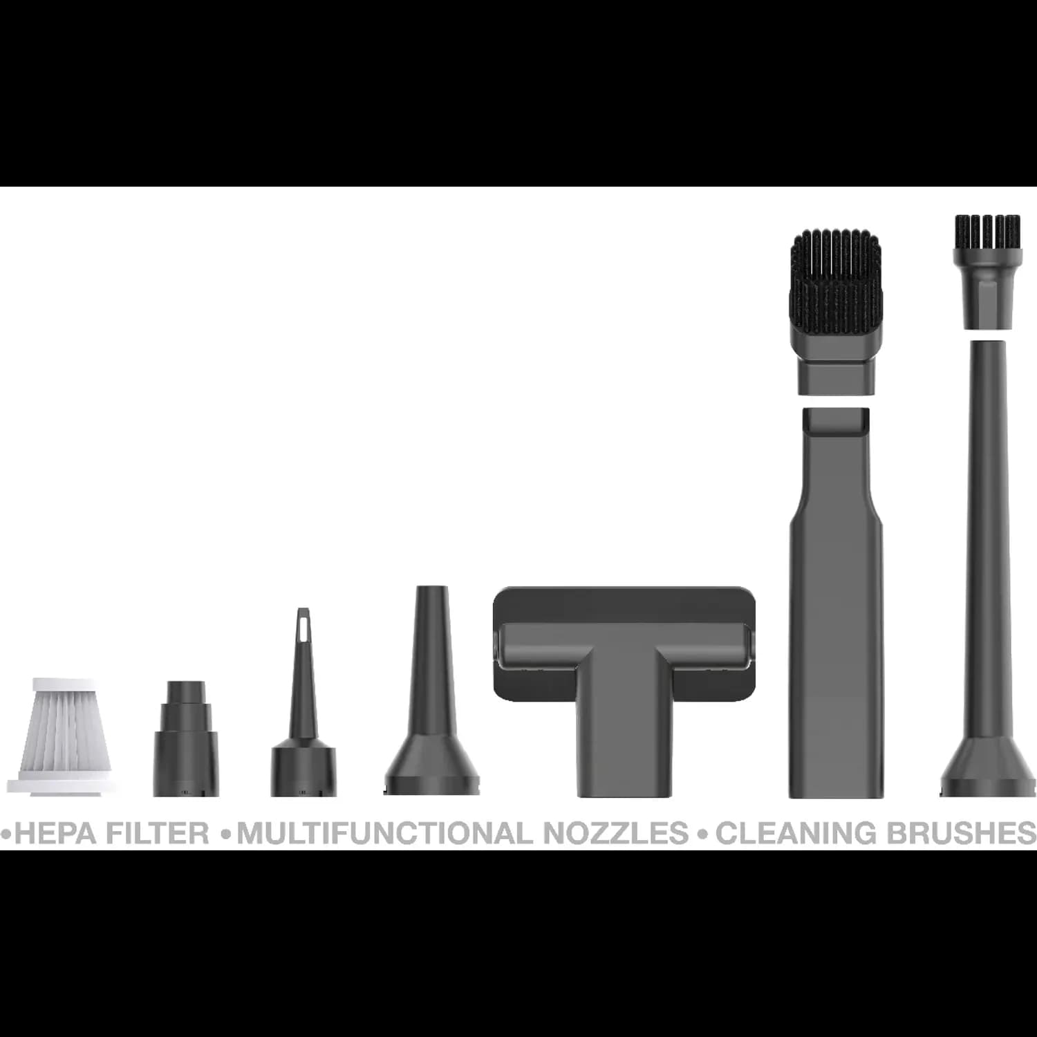 Green Lion Cordless Vacuum Cleaner - 15000Pa, HEPA Filter, Gray 2
