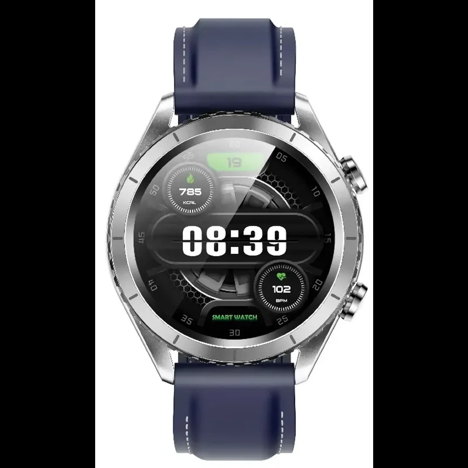 Green Lion Smart Watch Galvin - 1.43" AMOLED Display, Silver — Silver 1 Green Lion Smart Watch Galvin - 1.43" AMOLED Display, Silver — Silver 1
