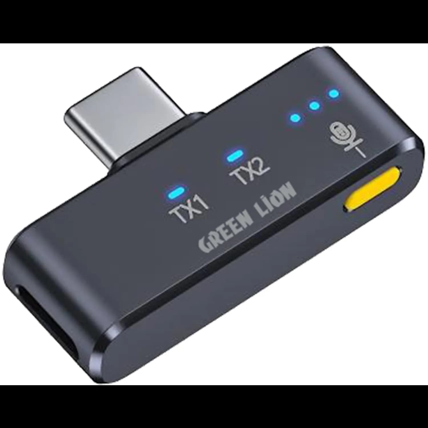 Green Lion Wireless Microphone GM-92X - Omnidirectional, Black 5