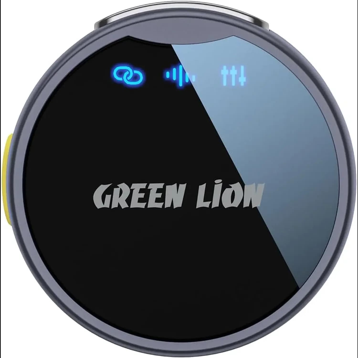 Green Lion Wireless Lavalier Microphone GM-93X - Type-C, Black 4