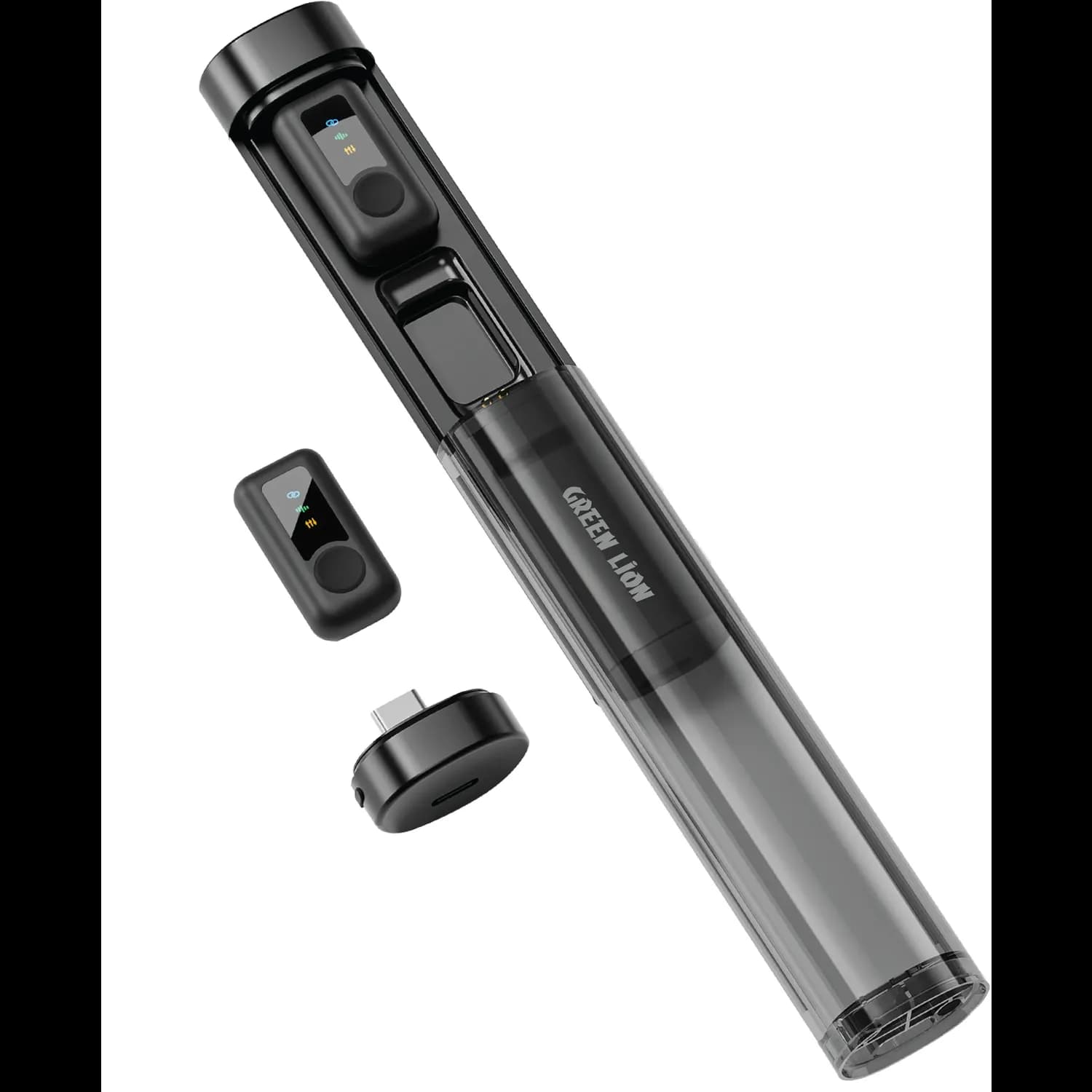 GREEN LION Wireless Microphone GM-94X - Black 5