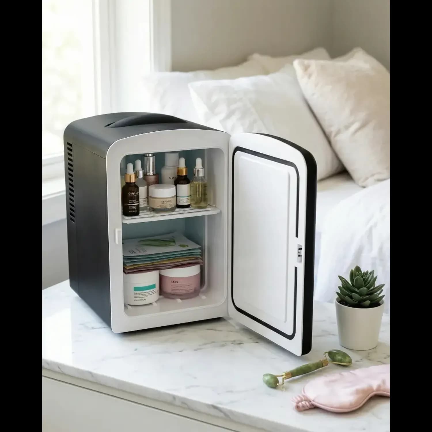 Green Lion Mini Fridge GMF-75 - Black 4