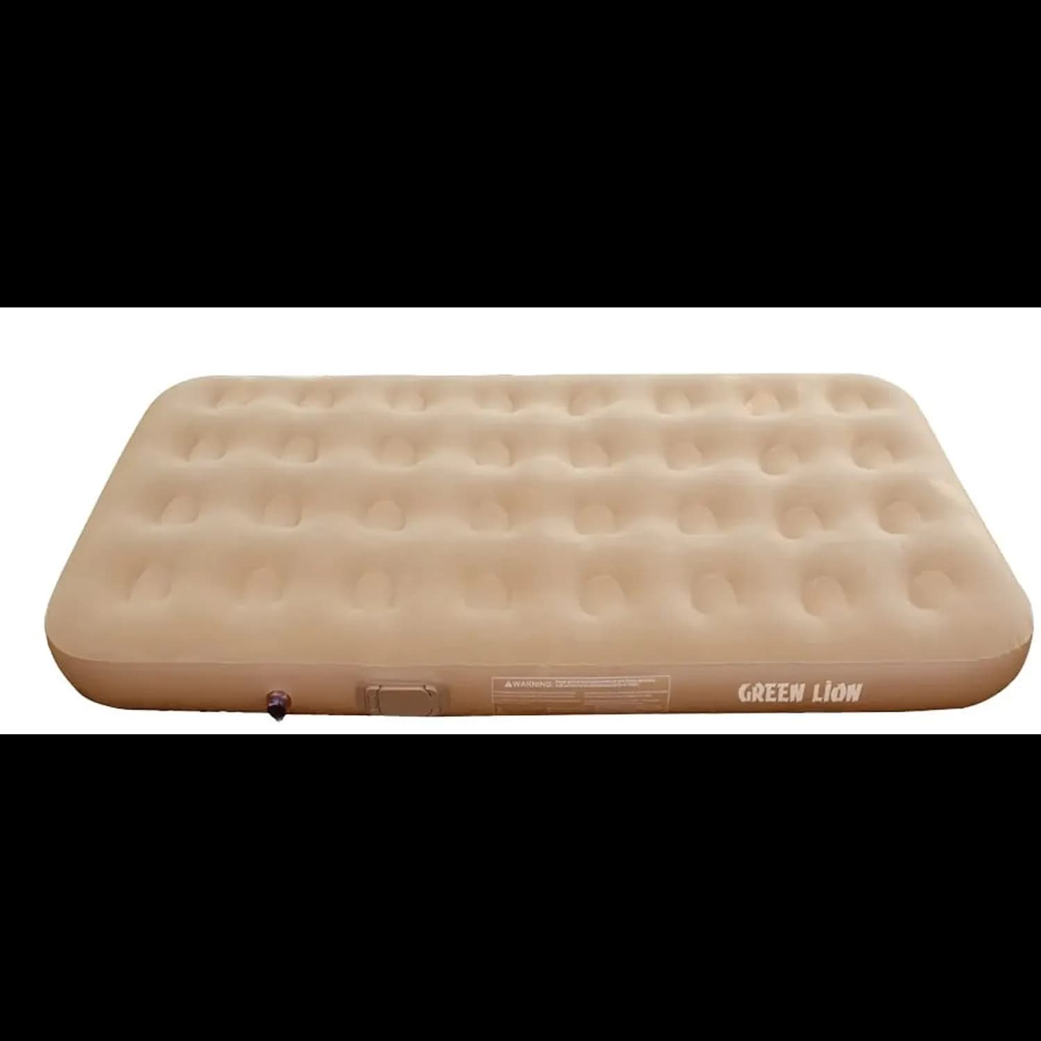 Green Lion Inflatable Mattress GMT-190 - Automatic Pump, Beige 1